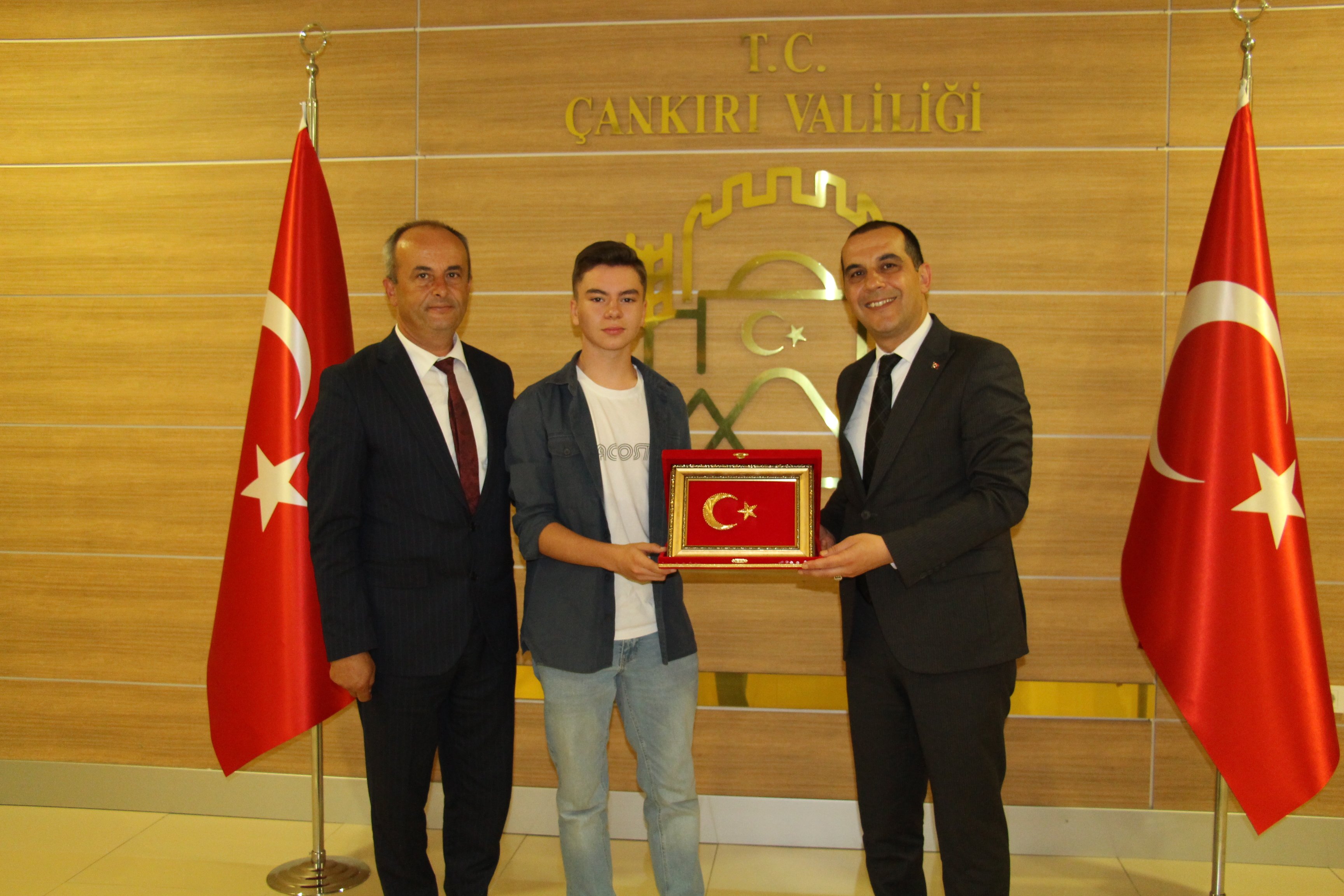 Mert Can Ballıca açıklama yapıyor