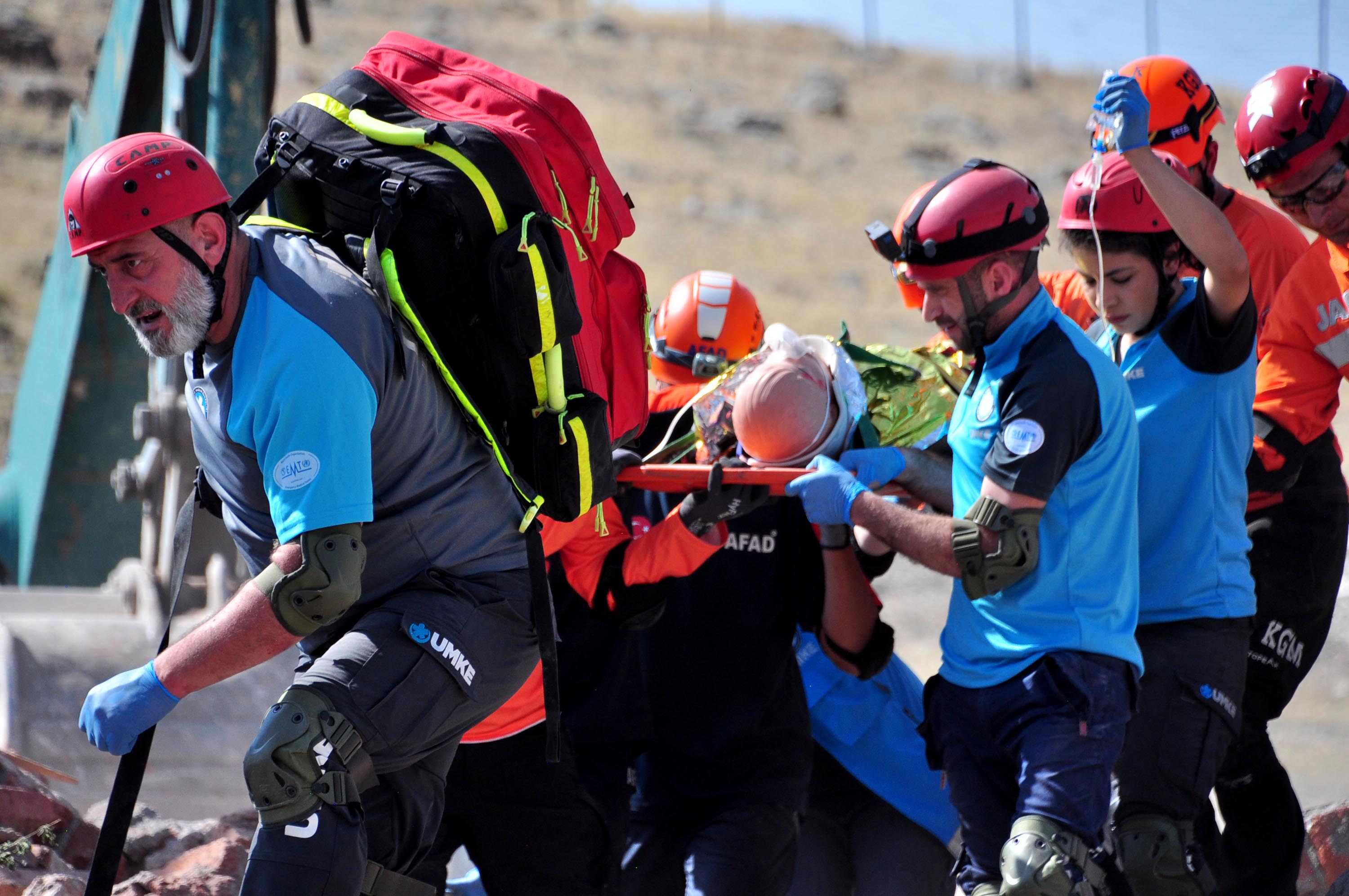 AFAD Deprem Tatbikatı Kars