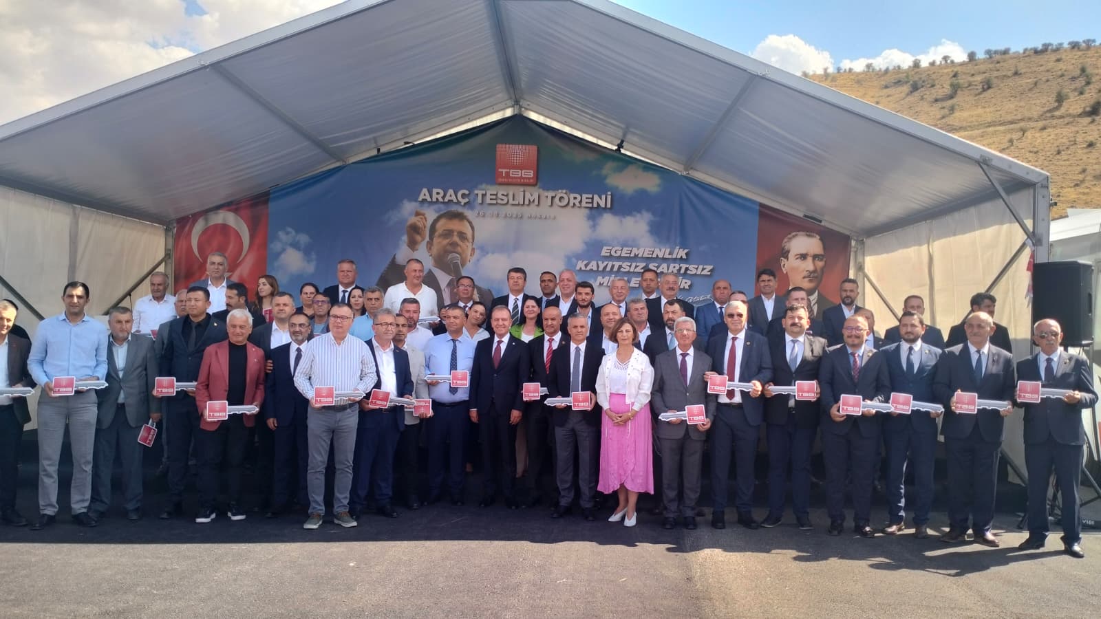 TBB Araç Teslim Töreni