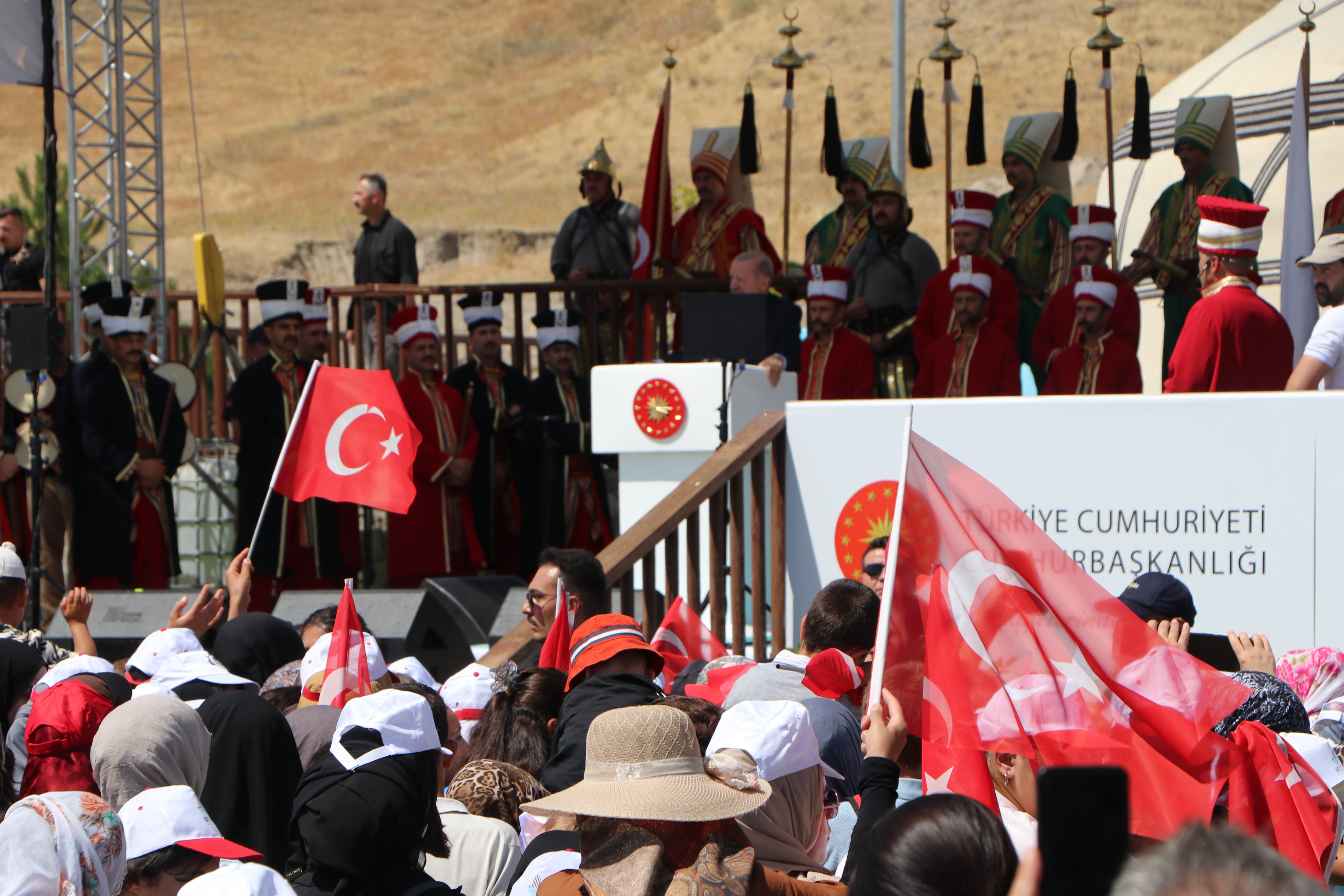 Cumhurbaşkanlığı Kabine Toplantısı Ahlat