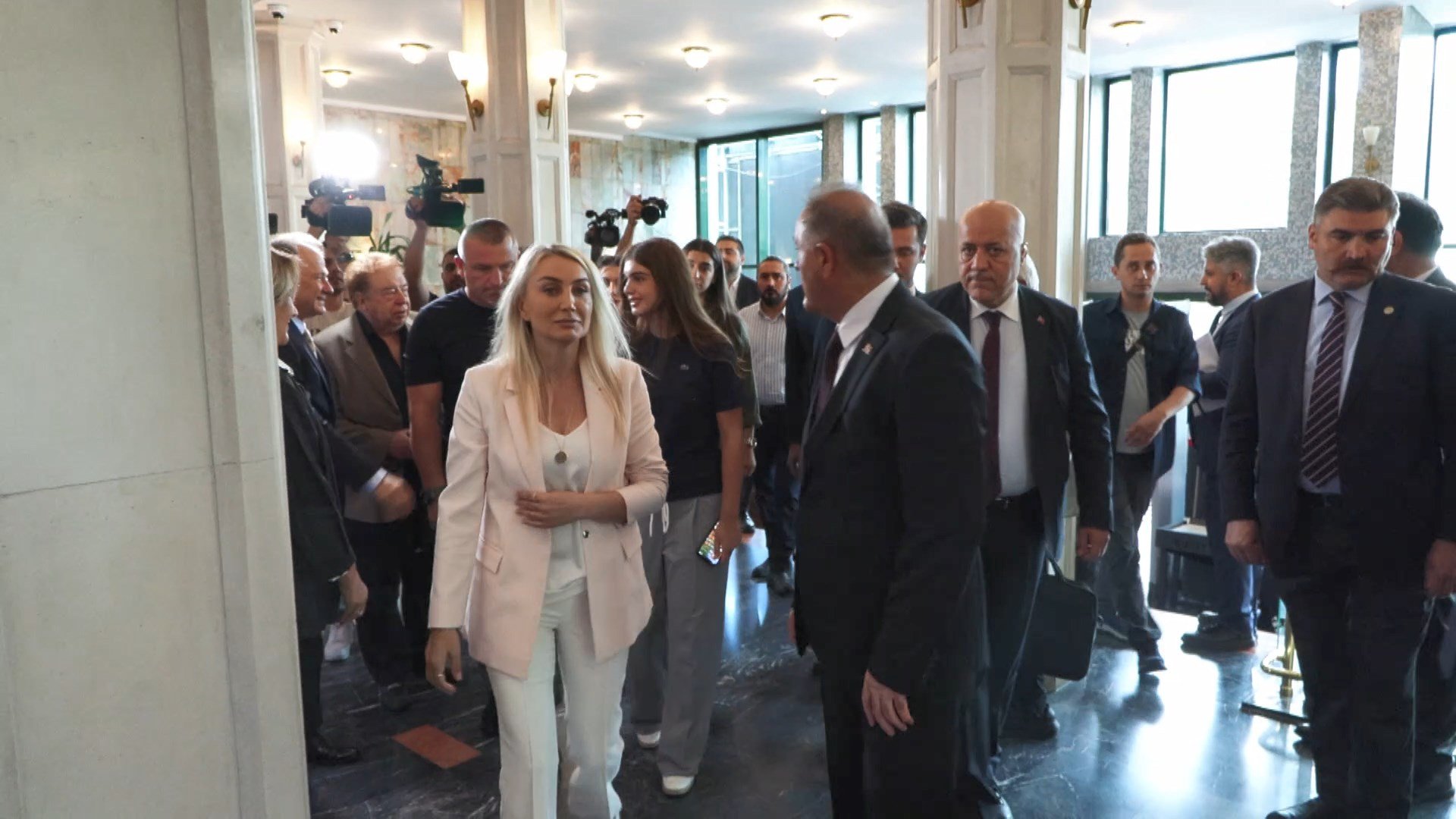 Eurocities Heyeti İstanbul Ziyareti