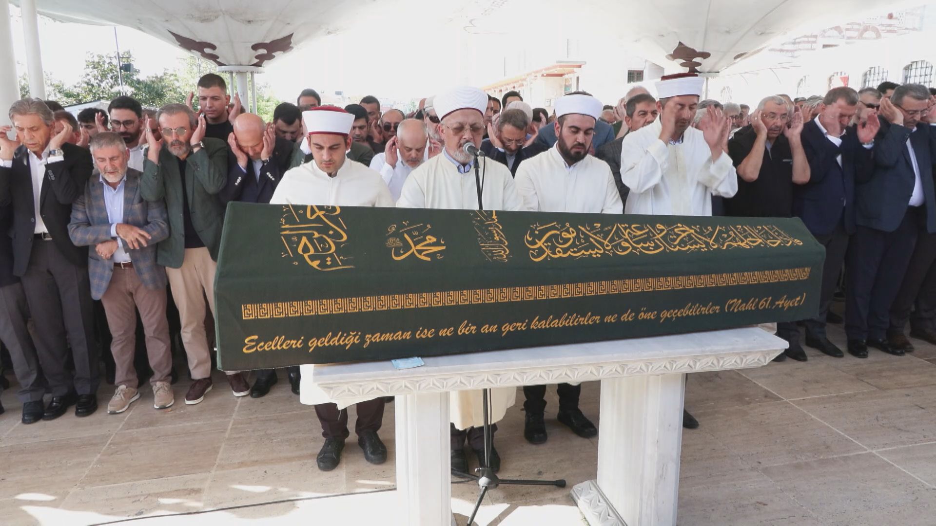 Ahmet İlhan Kefeli cenazesi
