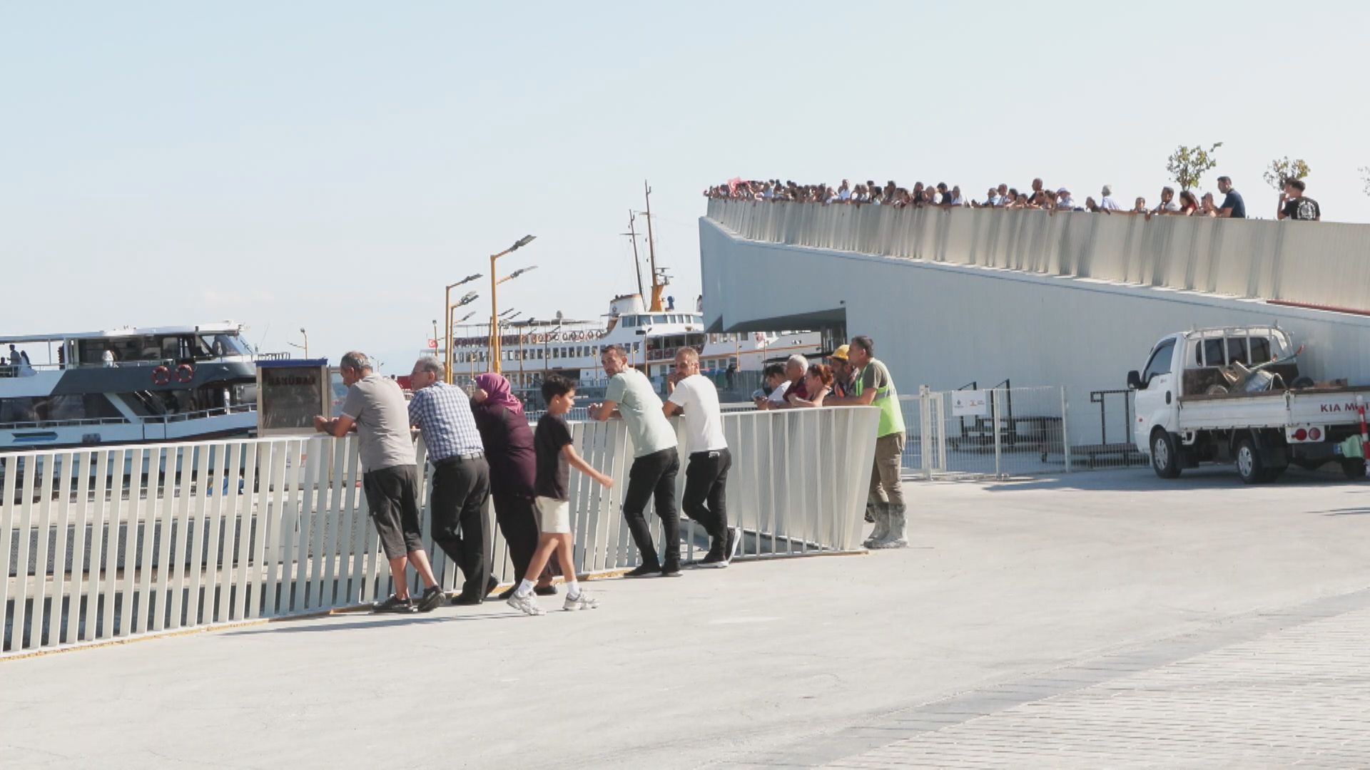 Mavi Vatan Geçişi İstanbul Sahilleri