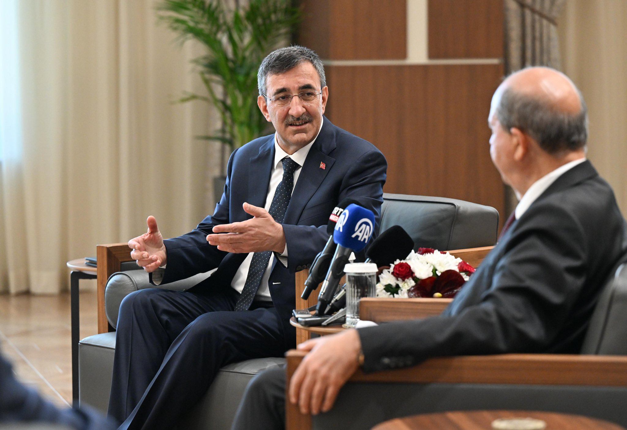Cevdet Yılmaz KKTC Görüşmesi