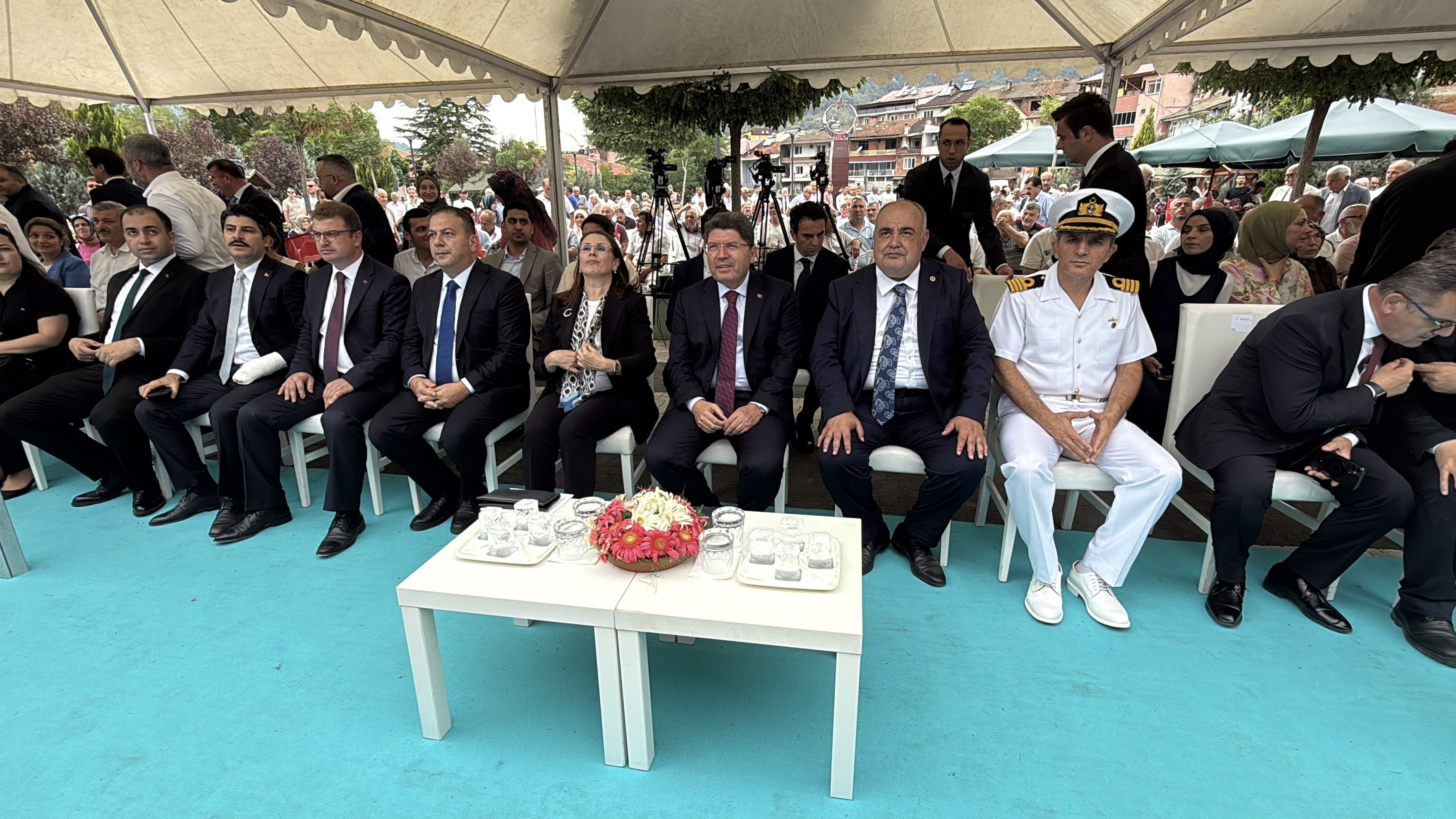 Bakan Tunç Kumluca Açılış Töreni