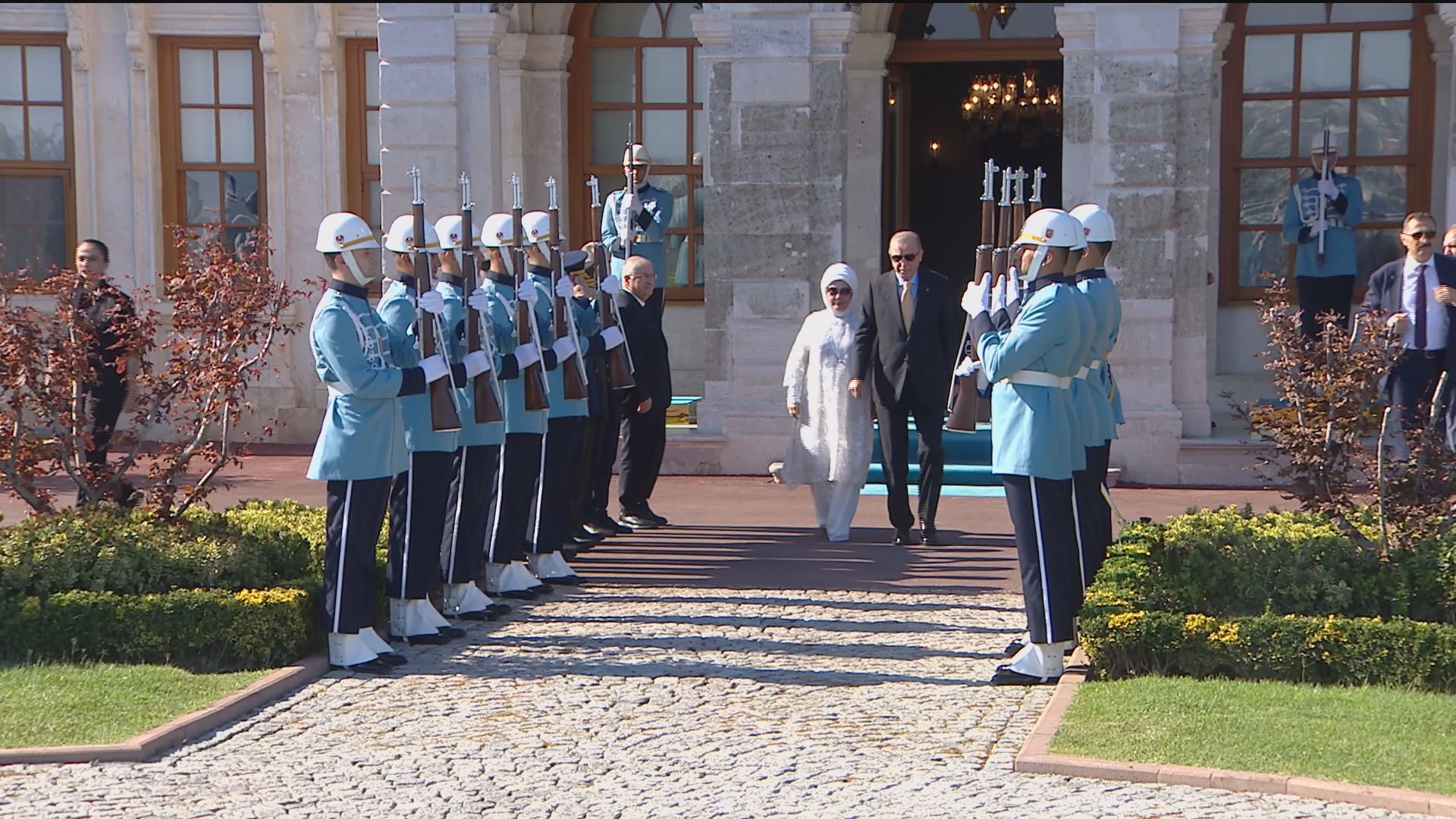 Cumhurbaşkanı Erdoğan Mavi Vatan Geçişi
