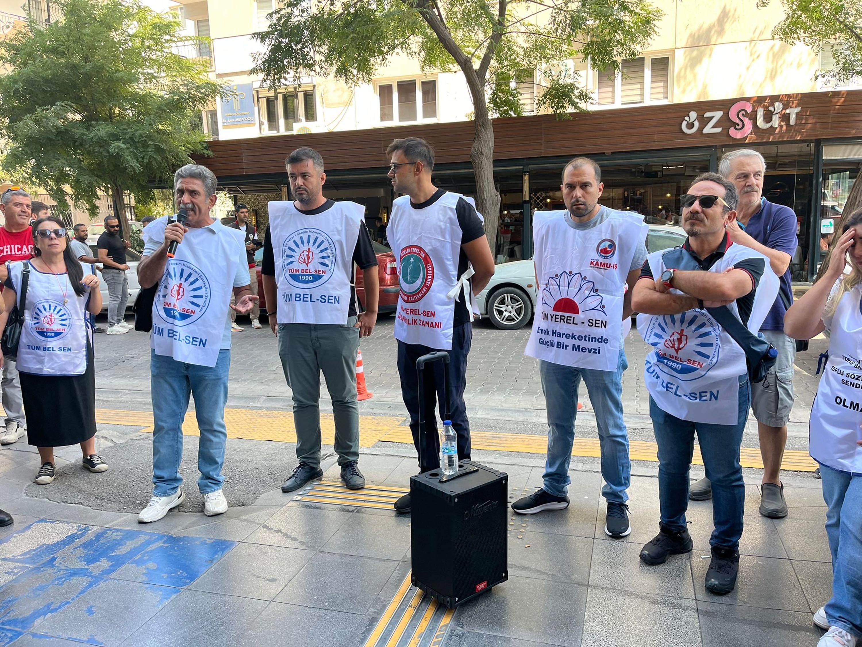 Tüm Bel-Sen eylemi