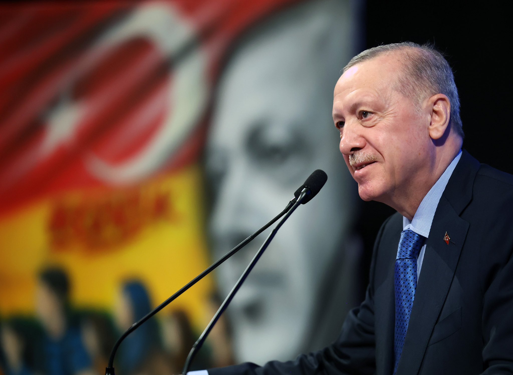 Cumhurbaşkanı Erdoğan AK Gençlik Kampı