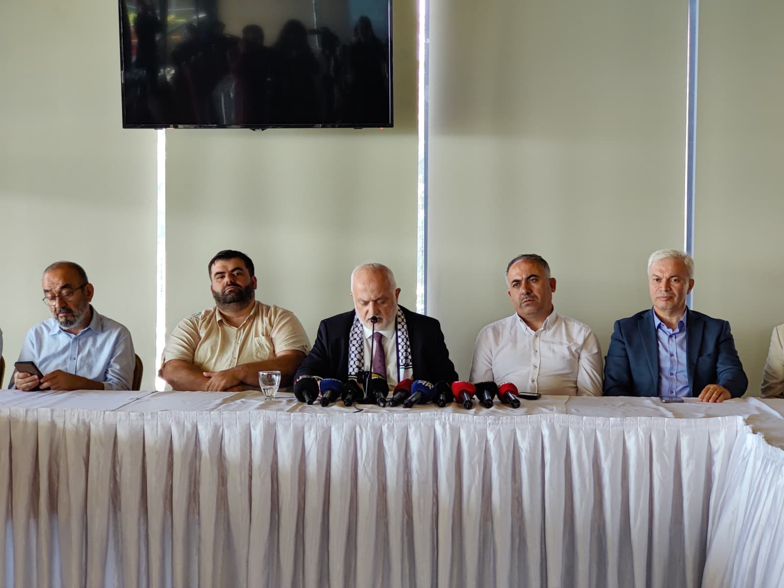 Selman Esmerer Gazze Ablukası