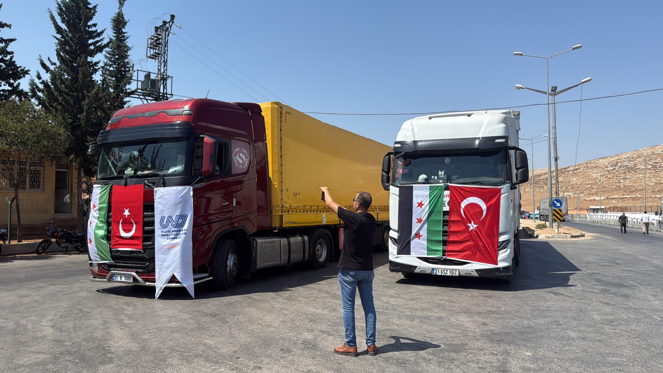 Cilvegözü Sınır Kapısı TIR Geçişleri