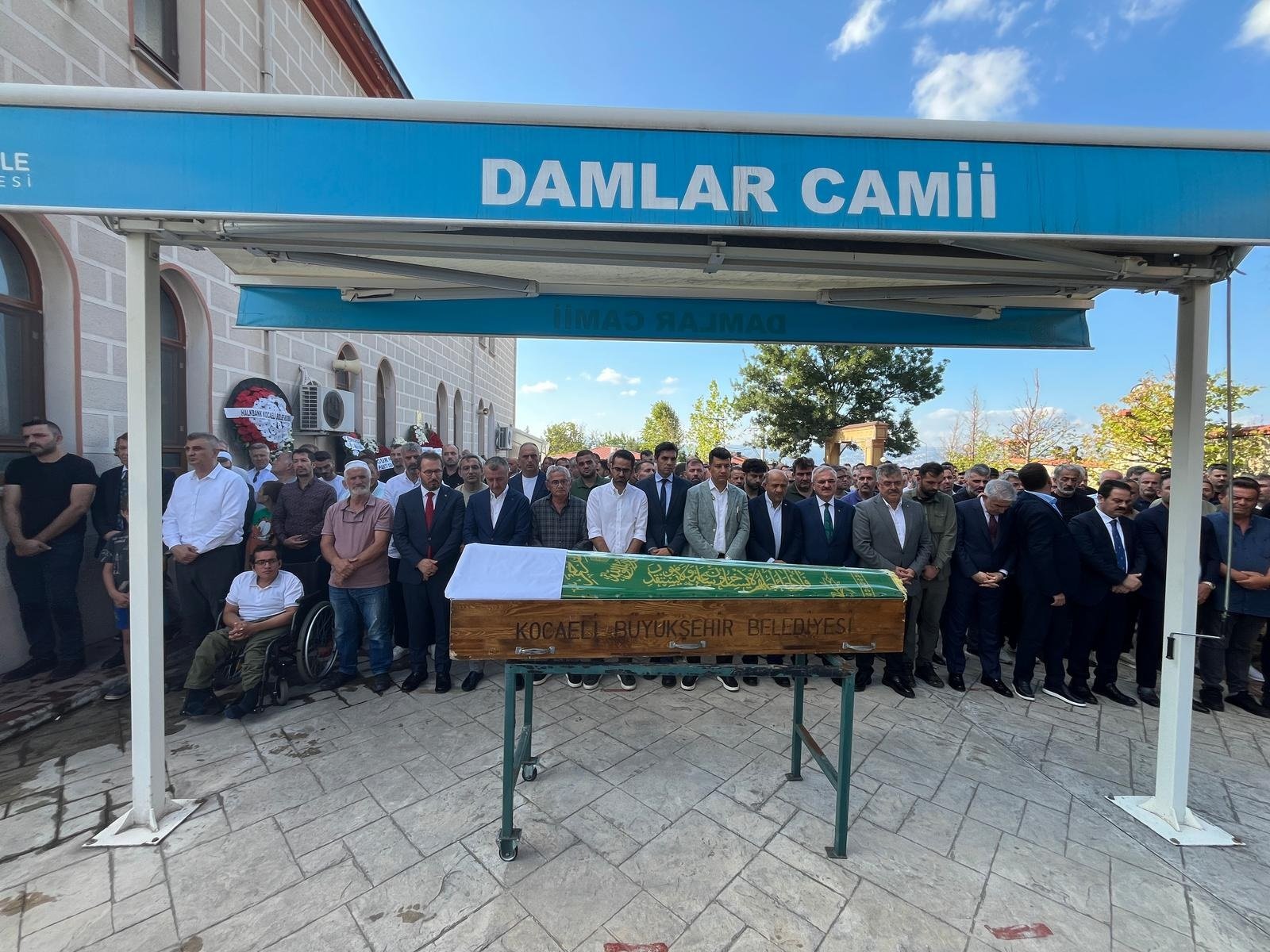 Halil Serim Cenaze Töreni