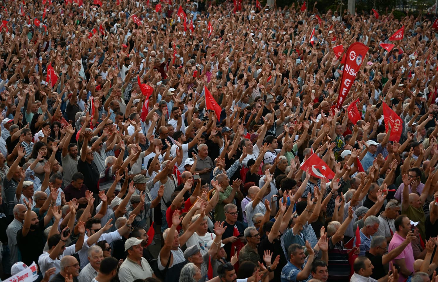 Özgür Özel Aydın Mitingi