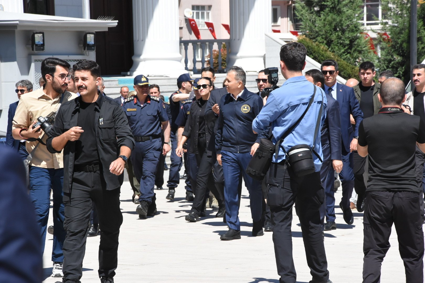 Ali Yerlikaya Esnaf Ziyareti
