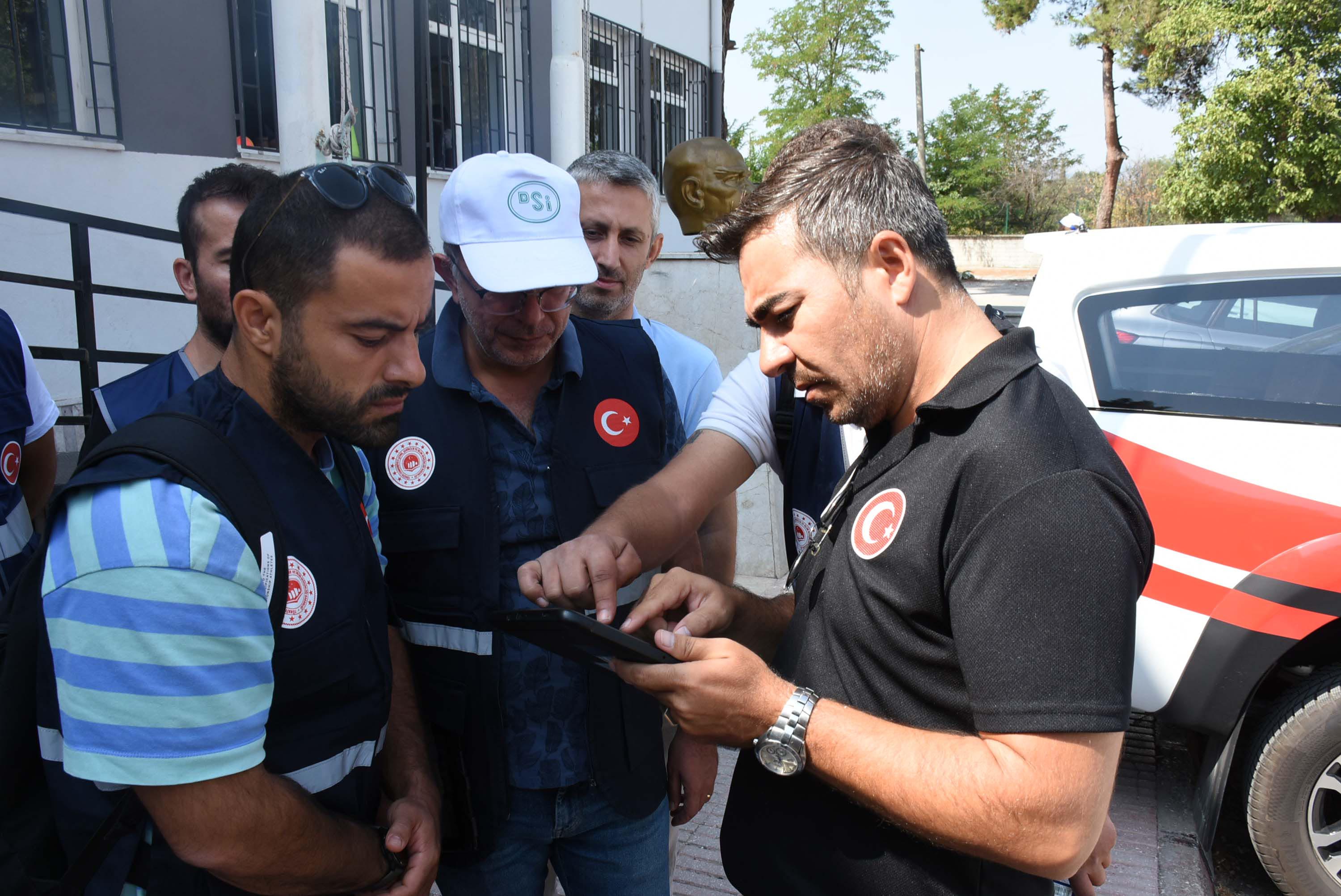 Sındırgı Deprem Hasar Tespit Çalışmaları