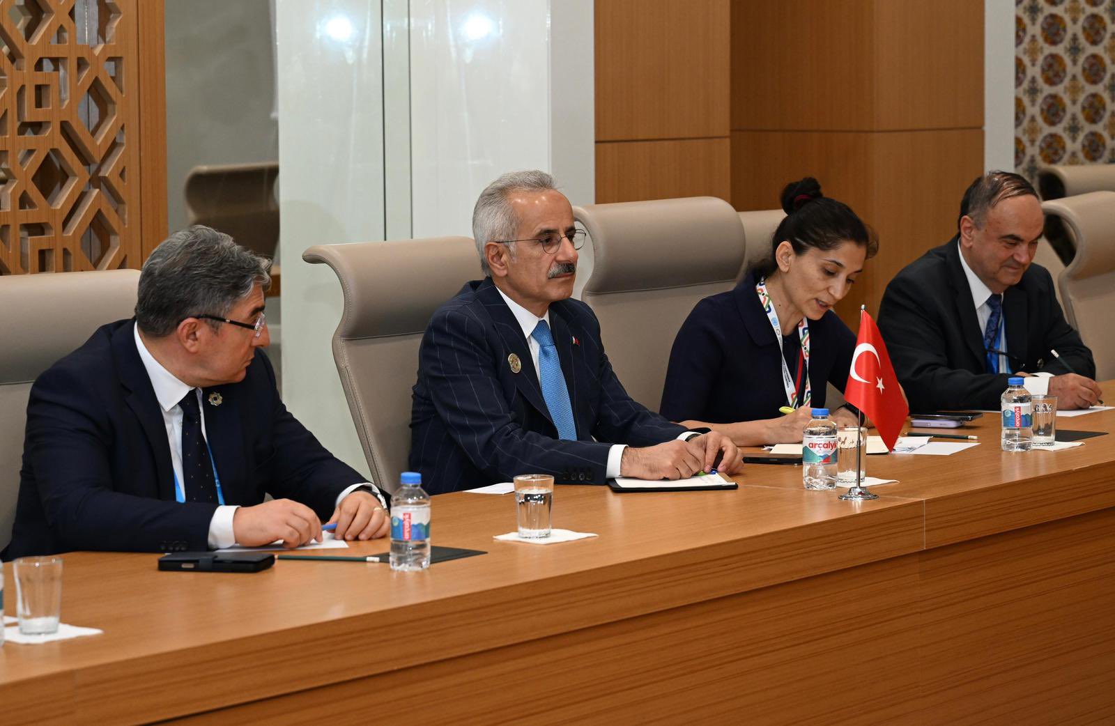 Bakan Uraloğlu Türkmenistan