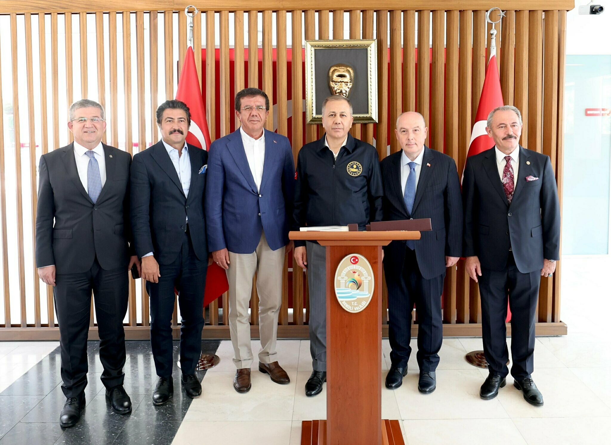 Bakan Yerlikaya Denizli Valiliği