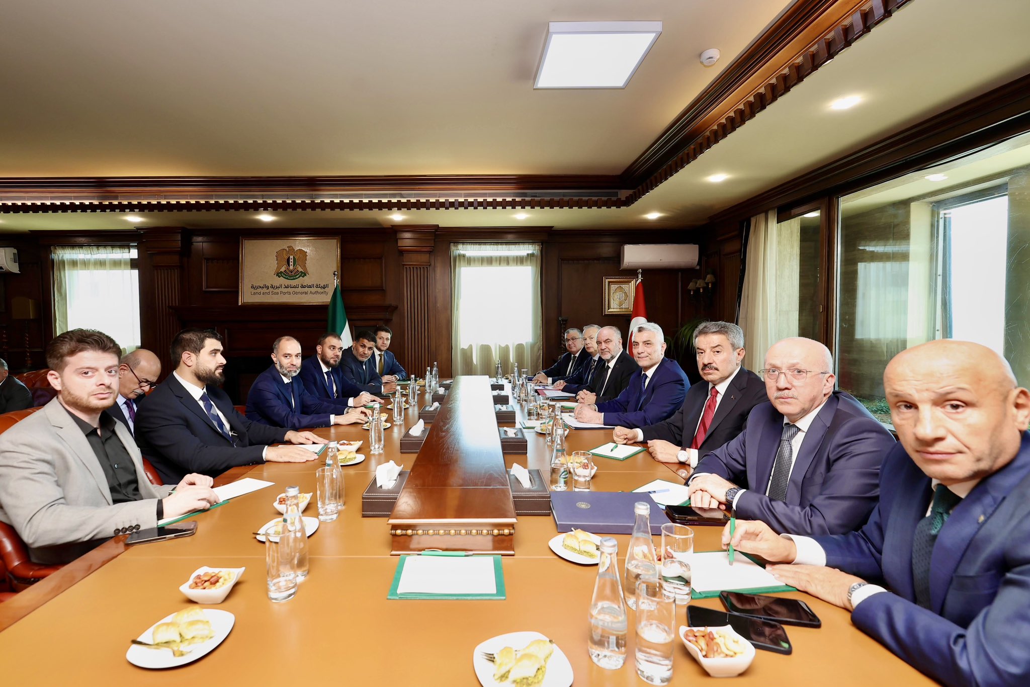 Türkiye Suriye Ekonomik İş Birliği Anlaşması