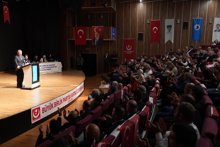 BBP Kartal İlçe Kongresi