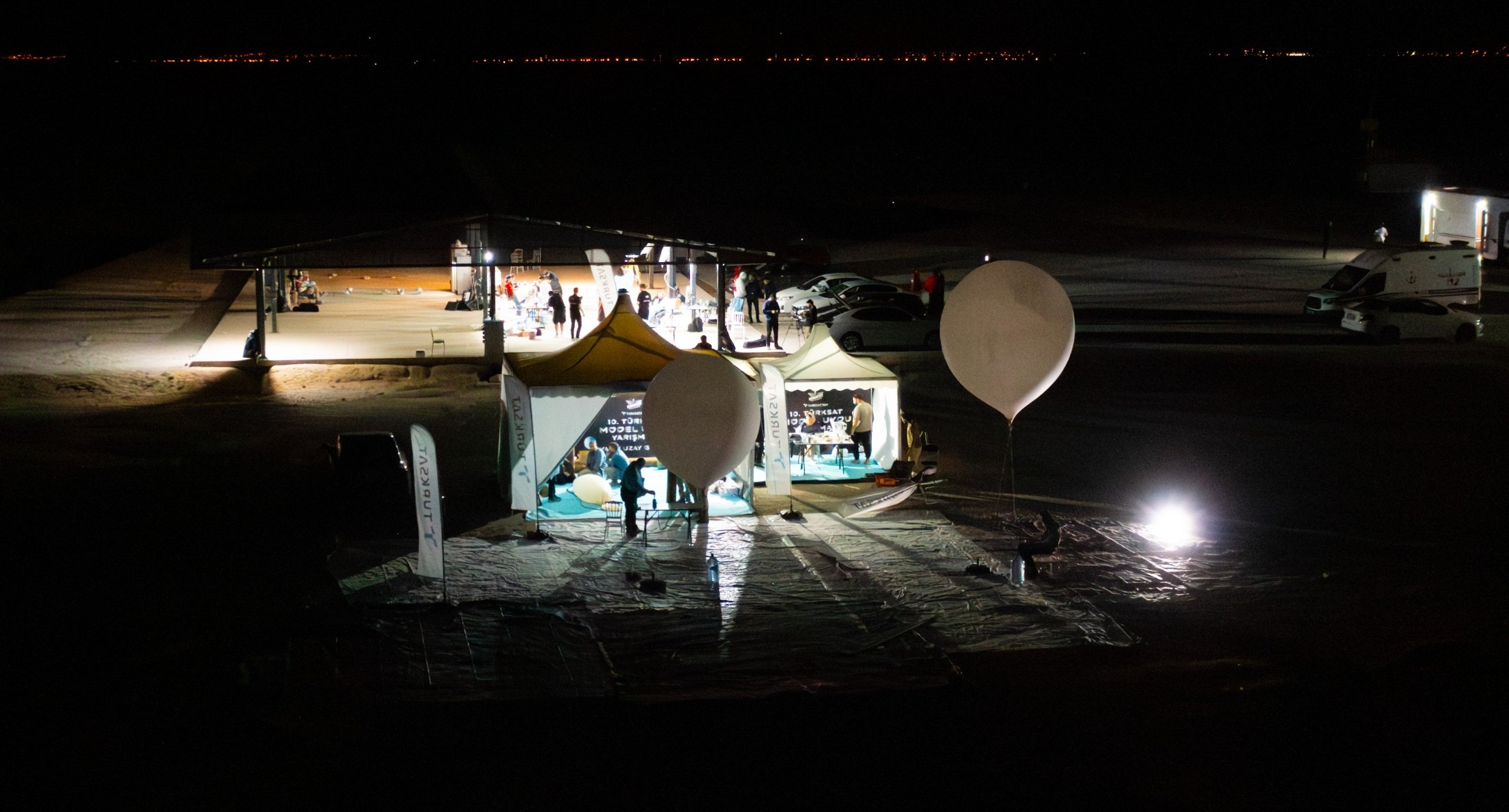 Türksat Model Uydu Yarışması kazananları