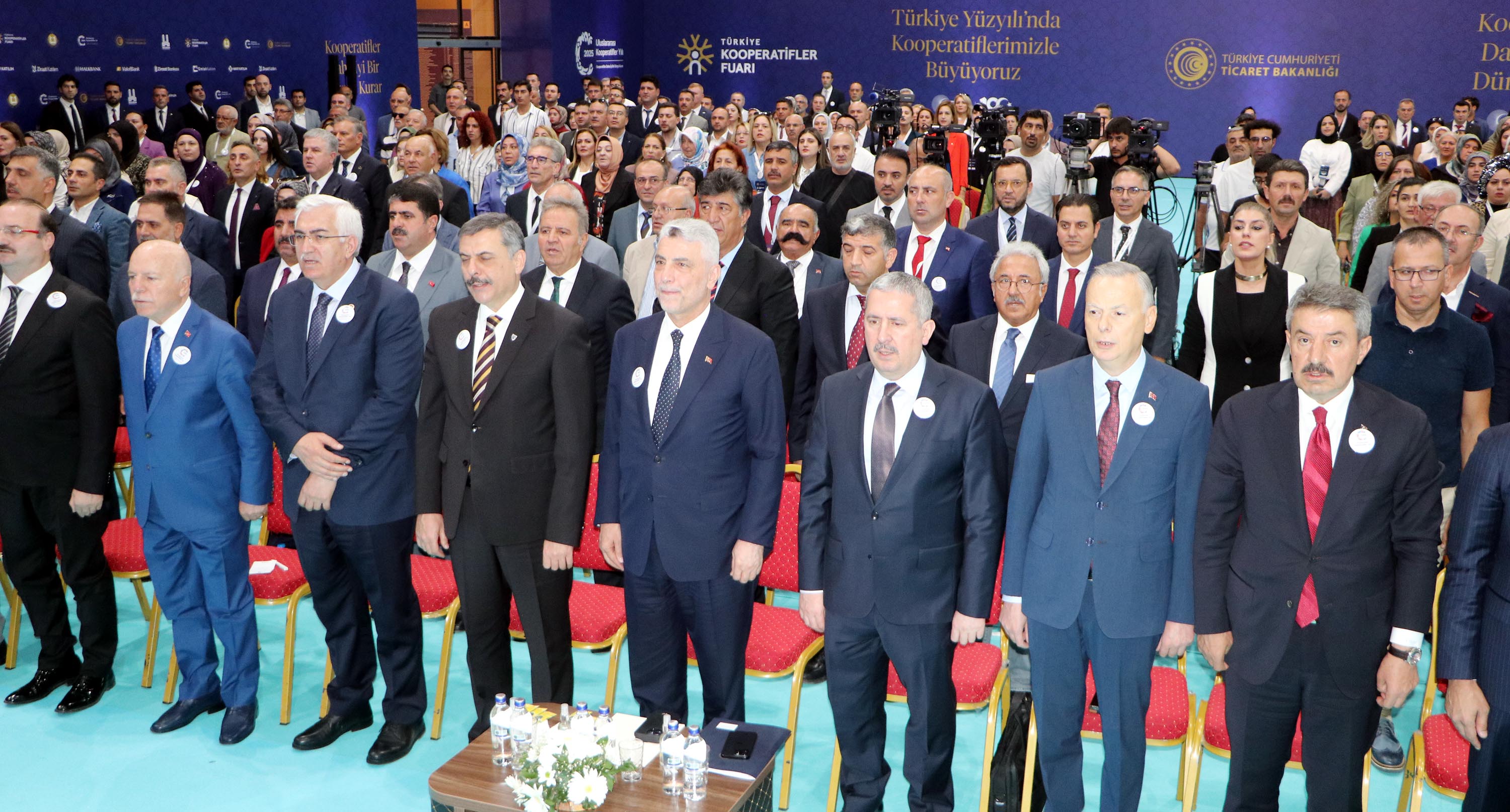 Kooperatifler Fuarı Açılış Töreni