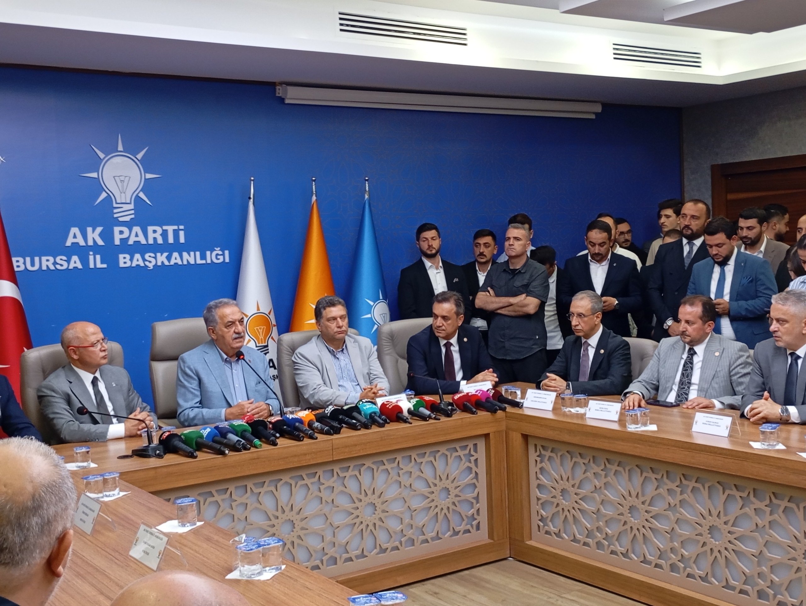 AK Parti Genel Başkan Yardımcısı Hayati Yazıcı