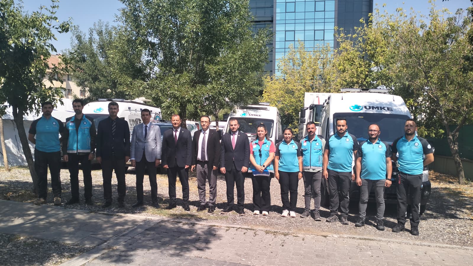 UMKE Acil Müdahale Çadırı