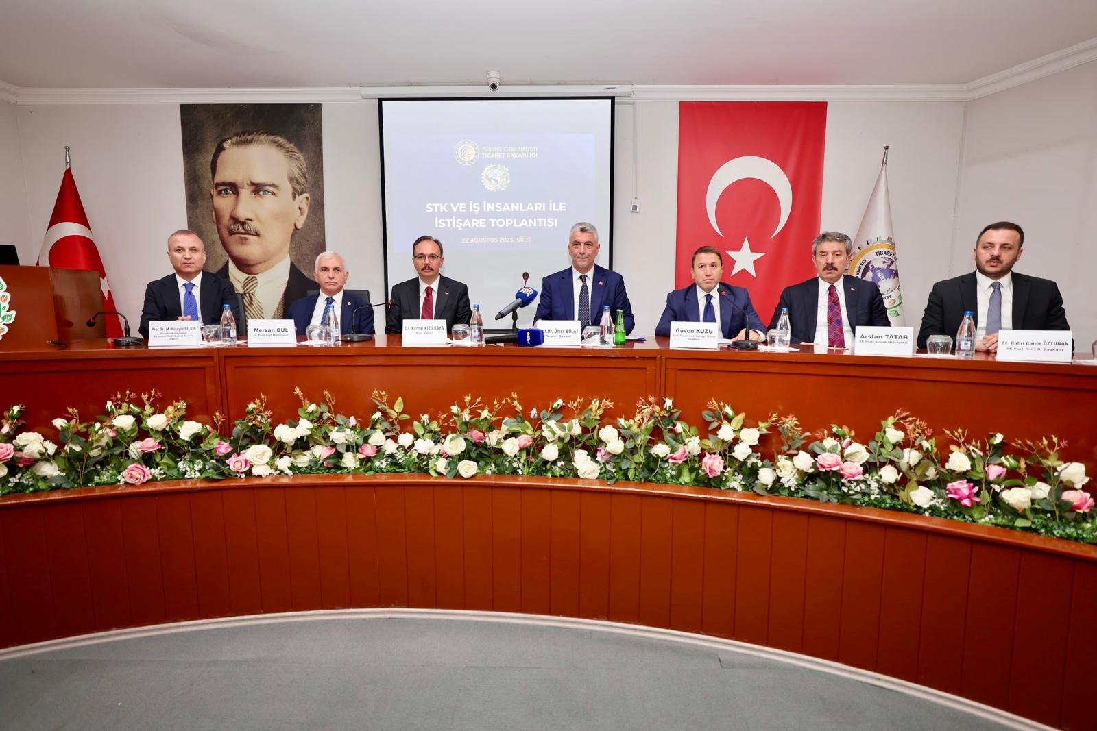 Bakan Bolat İş İnsanları Toplantısı