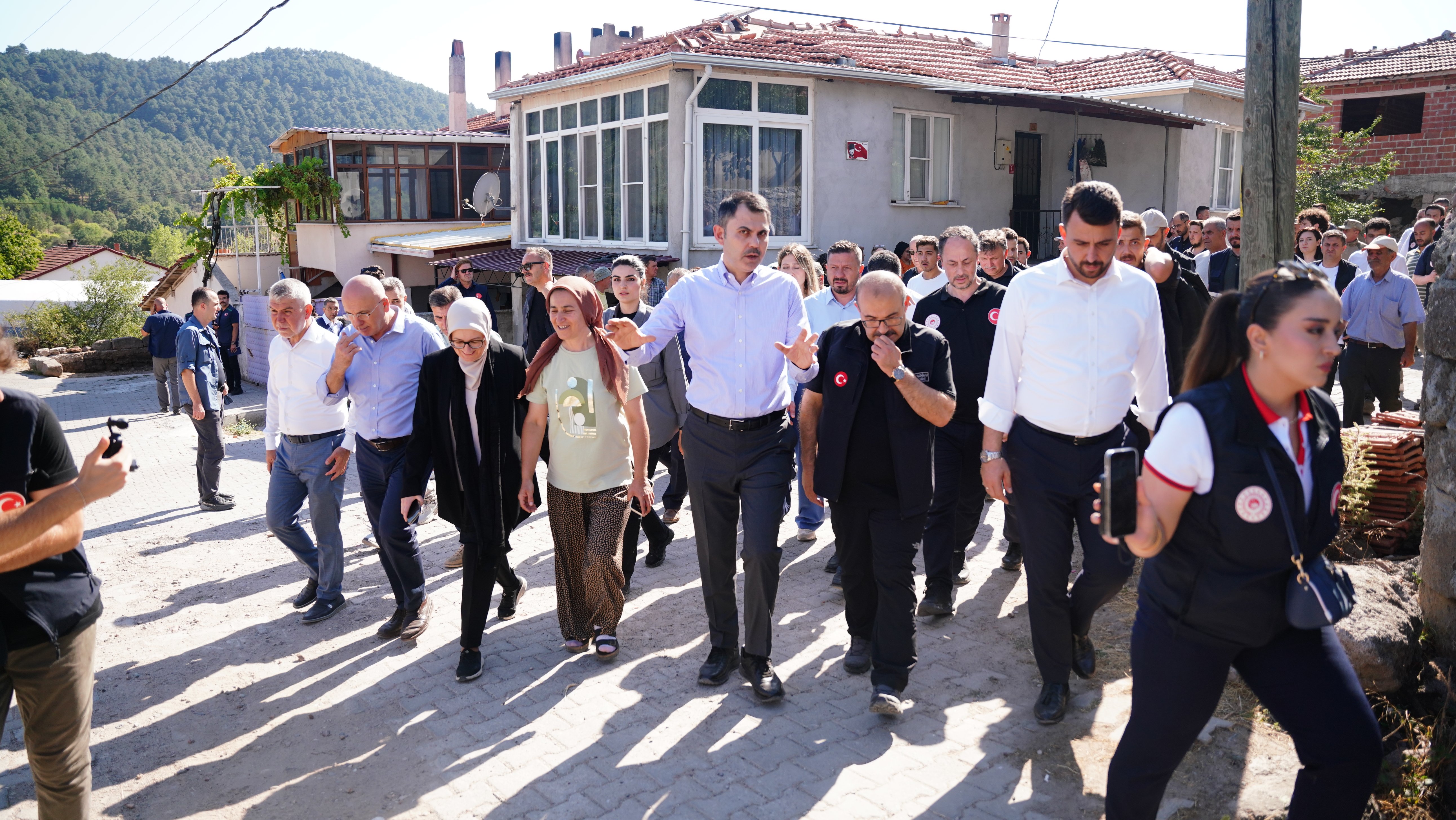 Sındırgı deprem hasar tespit