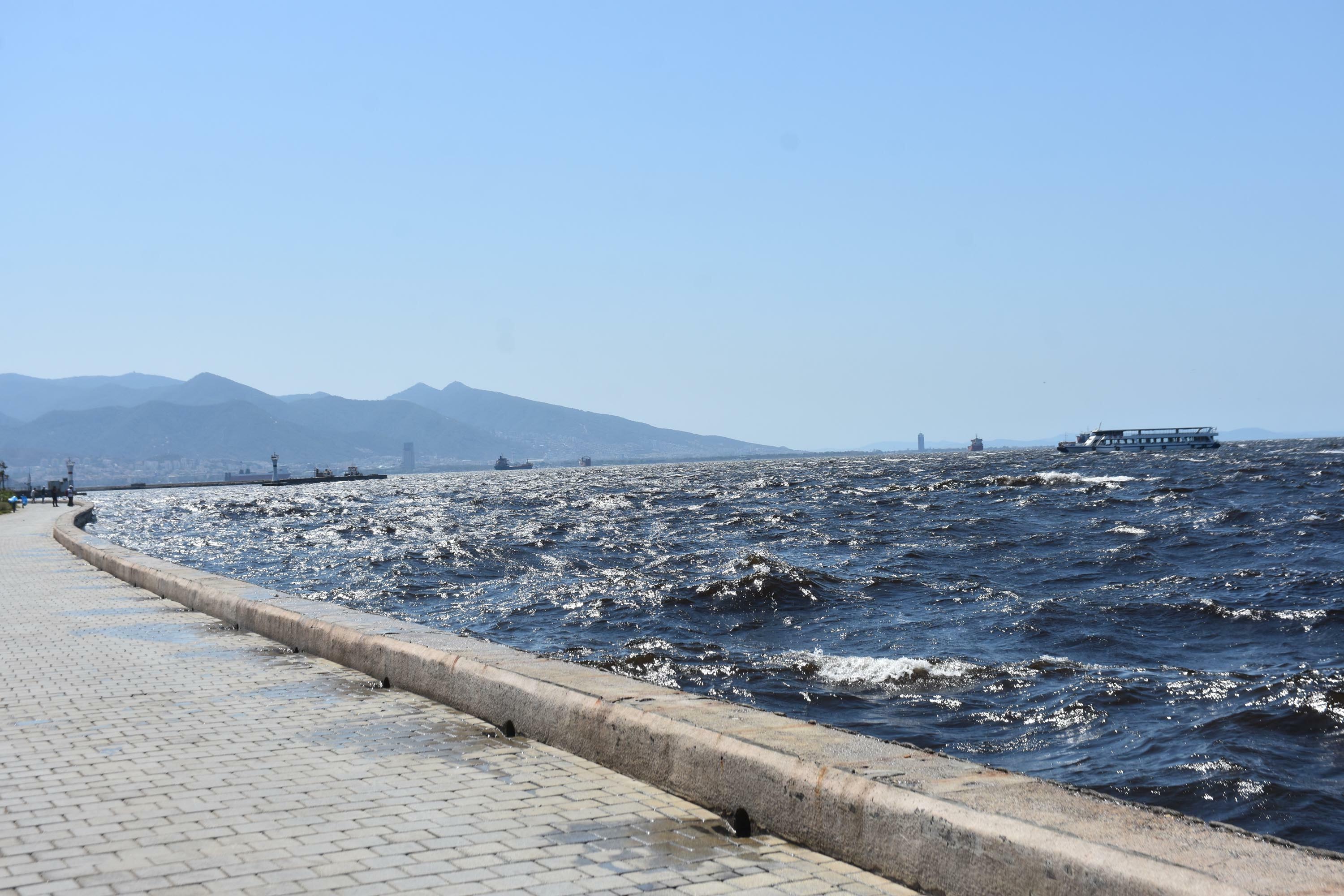 İzmir Körfezi kirlilik
