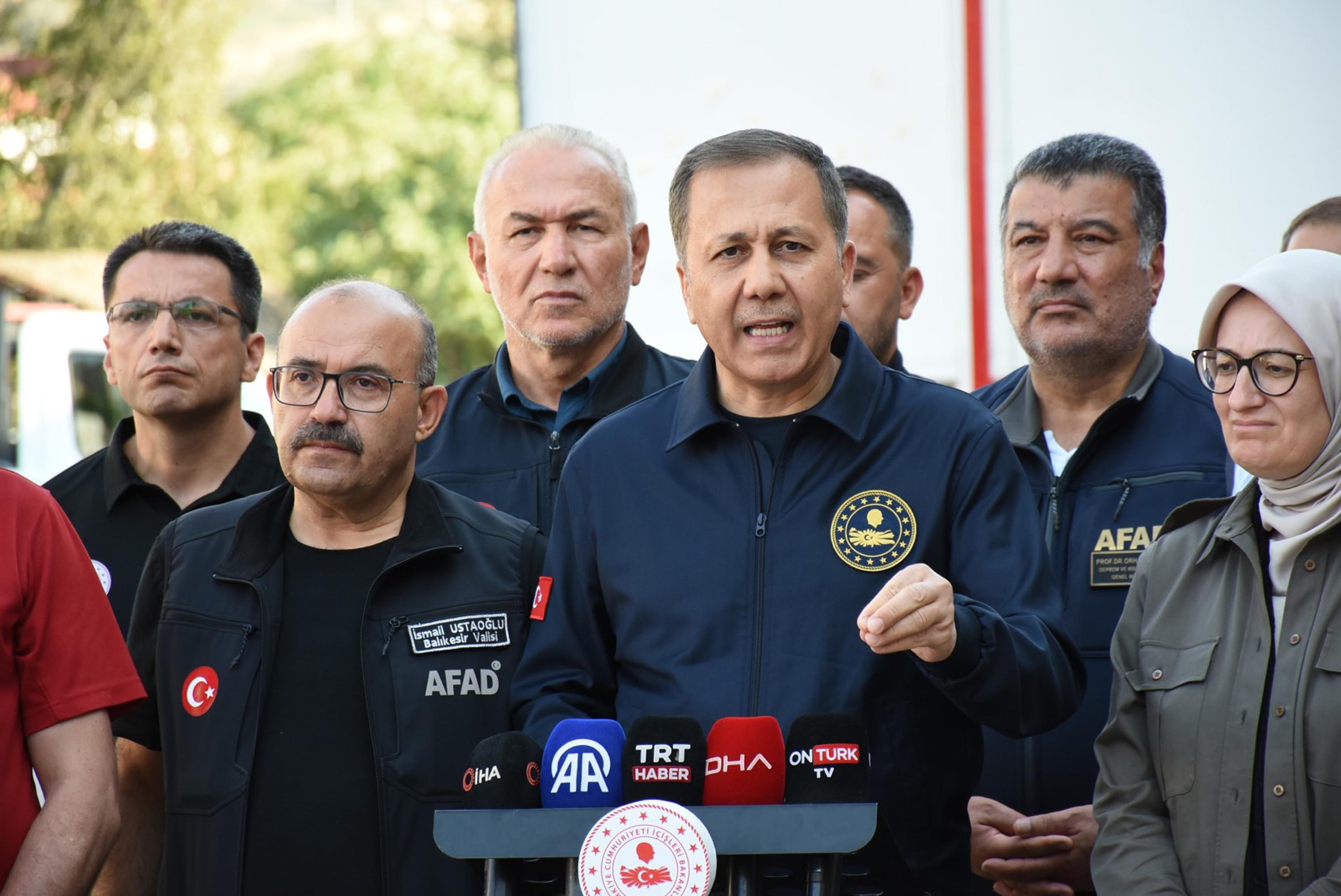 Balıkesir Deprem Konteyner