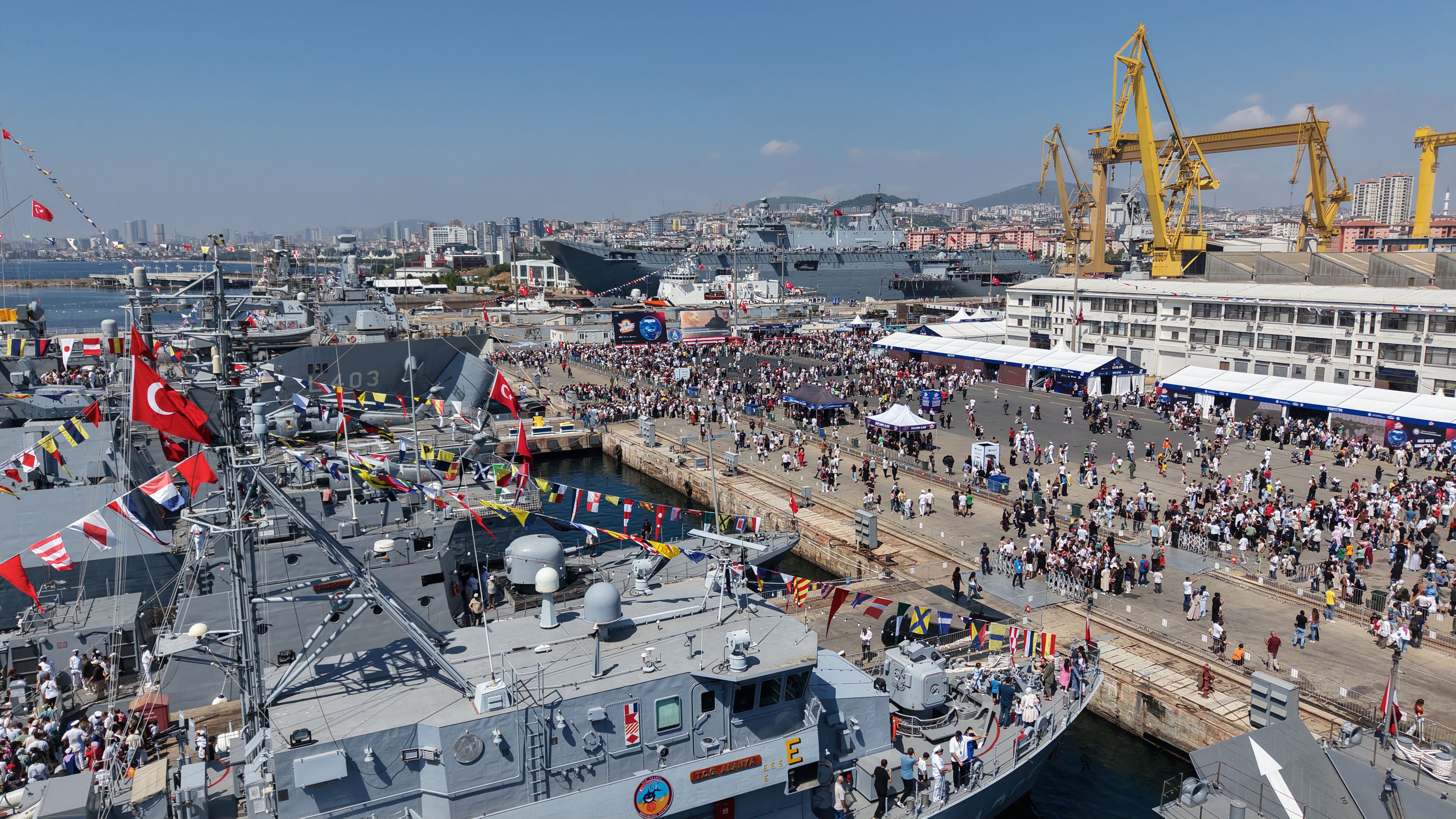 TEKNOFEST Mavi Vatan Aileler