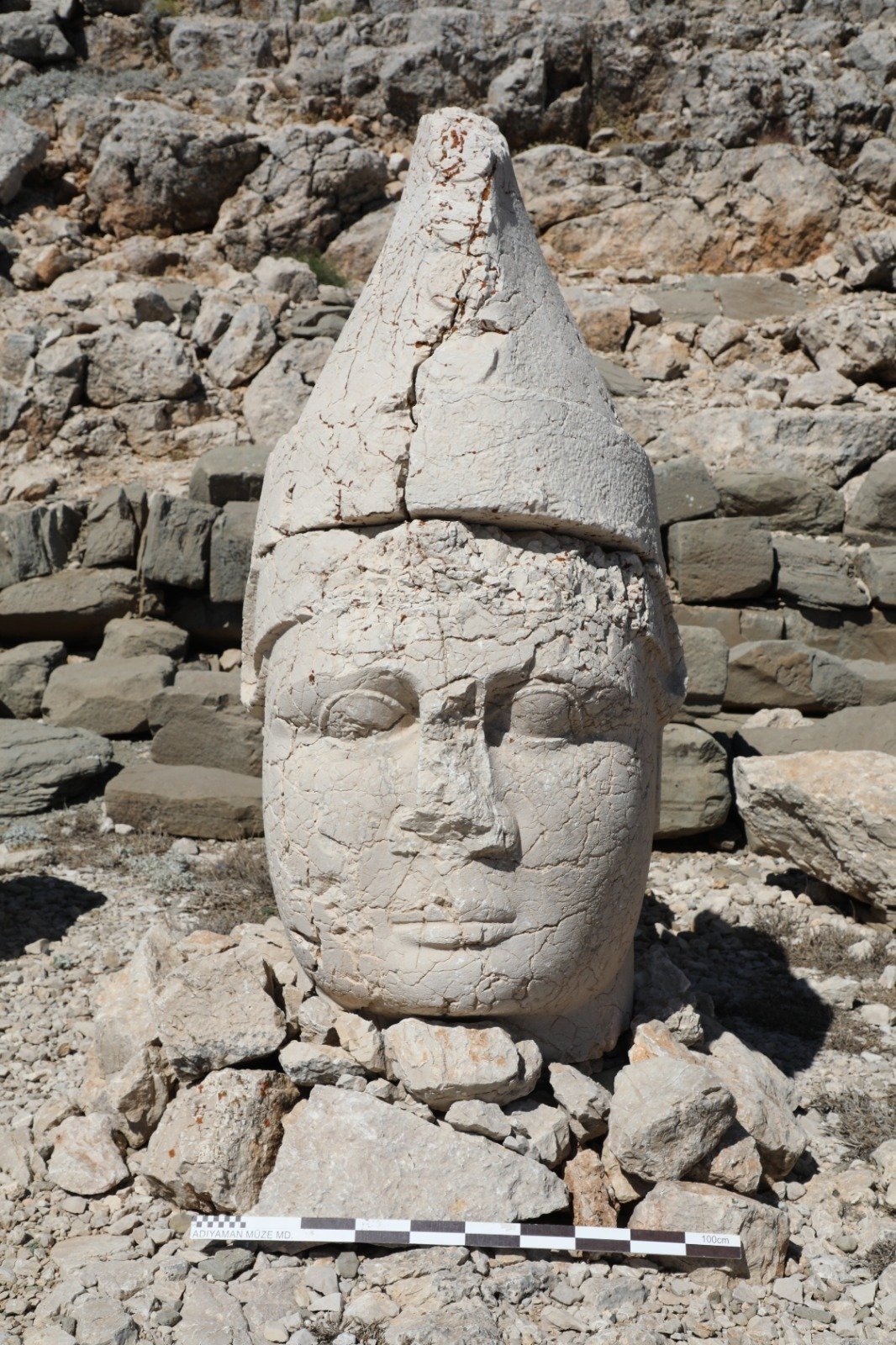 Apollon Heykeli Restorasyon