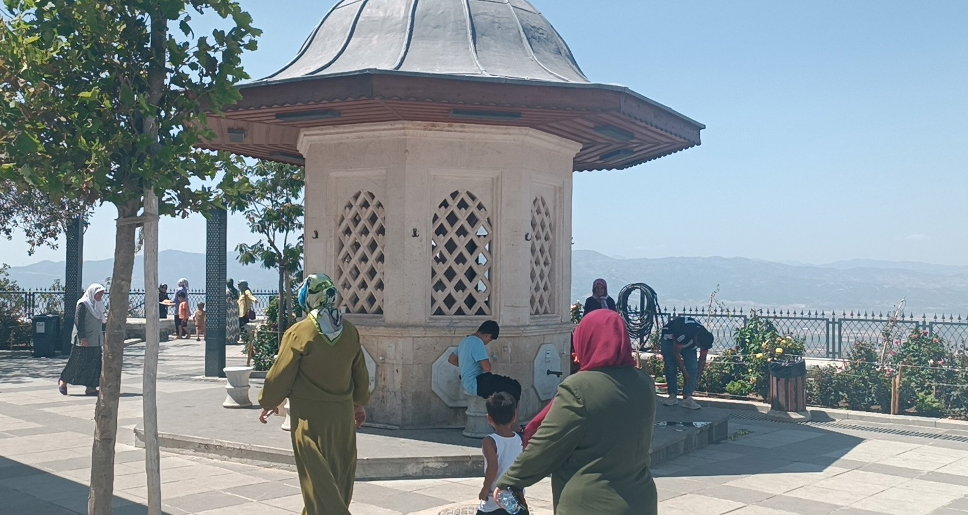 Hazreti Ukkaşe Türbesi kubbe detay