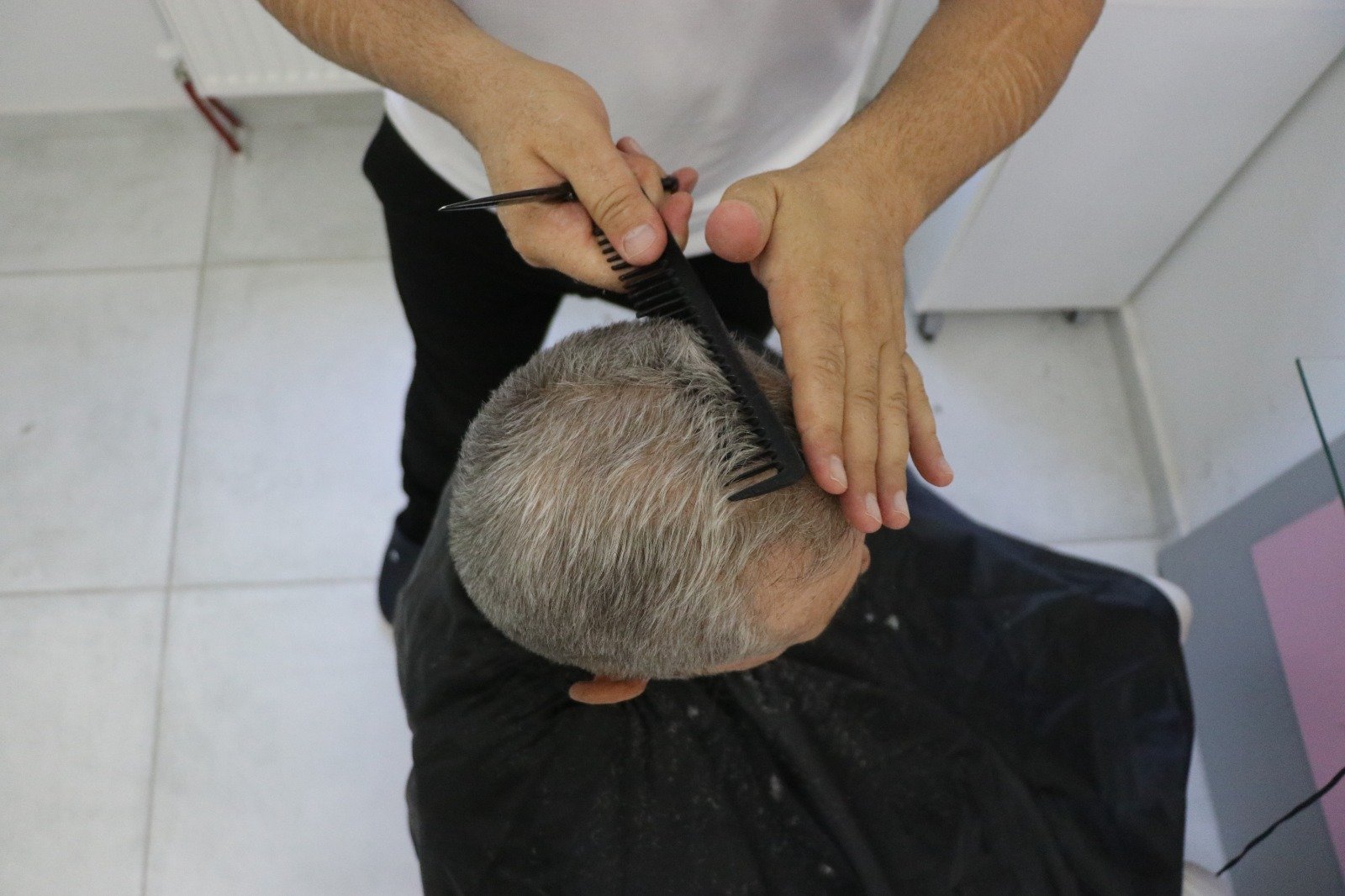 Kayseri Yaşlı Merkezi Tıraş Hizmeti