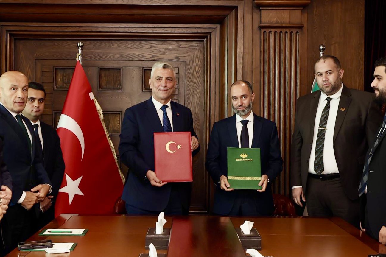 Bakan Ömer Bolat Suriye Görüşmesi