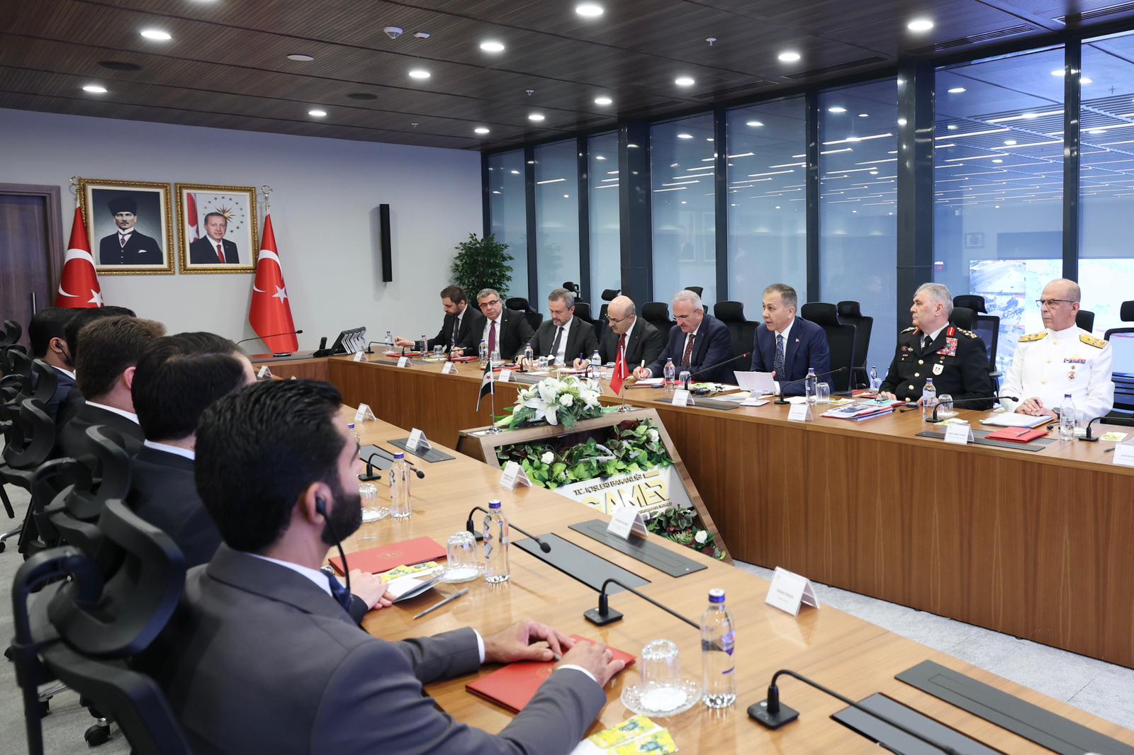 Türkiye-Suriye güvenlik görüşmeleri