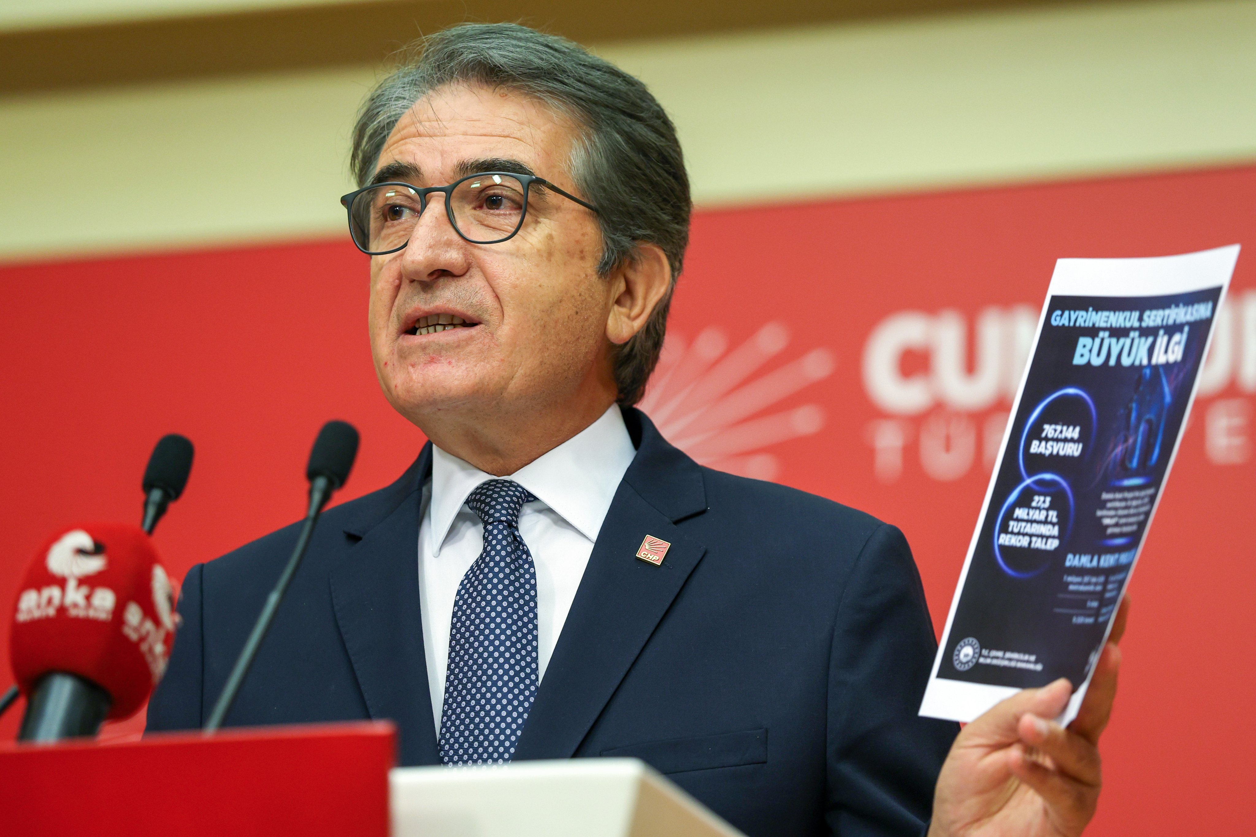CHP Yalçın Karatepe