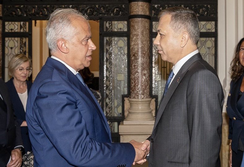 İçişleri Bakanı Yerlikaya ve İtalyan Mevkidaşı Piantedosi
