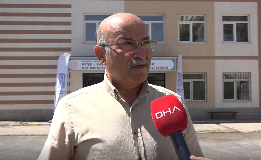 Develi Denetimli Serbestlik Yükümlüleri Okul Tadilatı