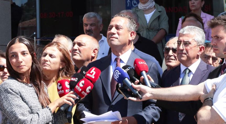 CHP Grup Başkanvekili Gökhan Günaydın basın açıklaması