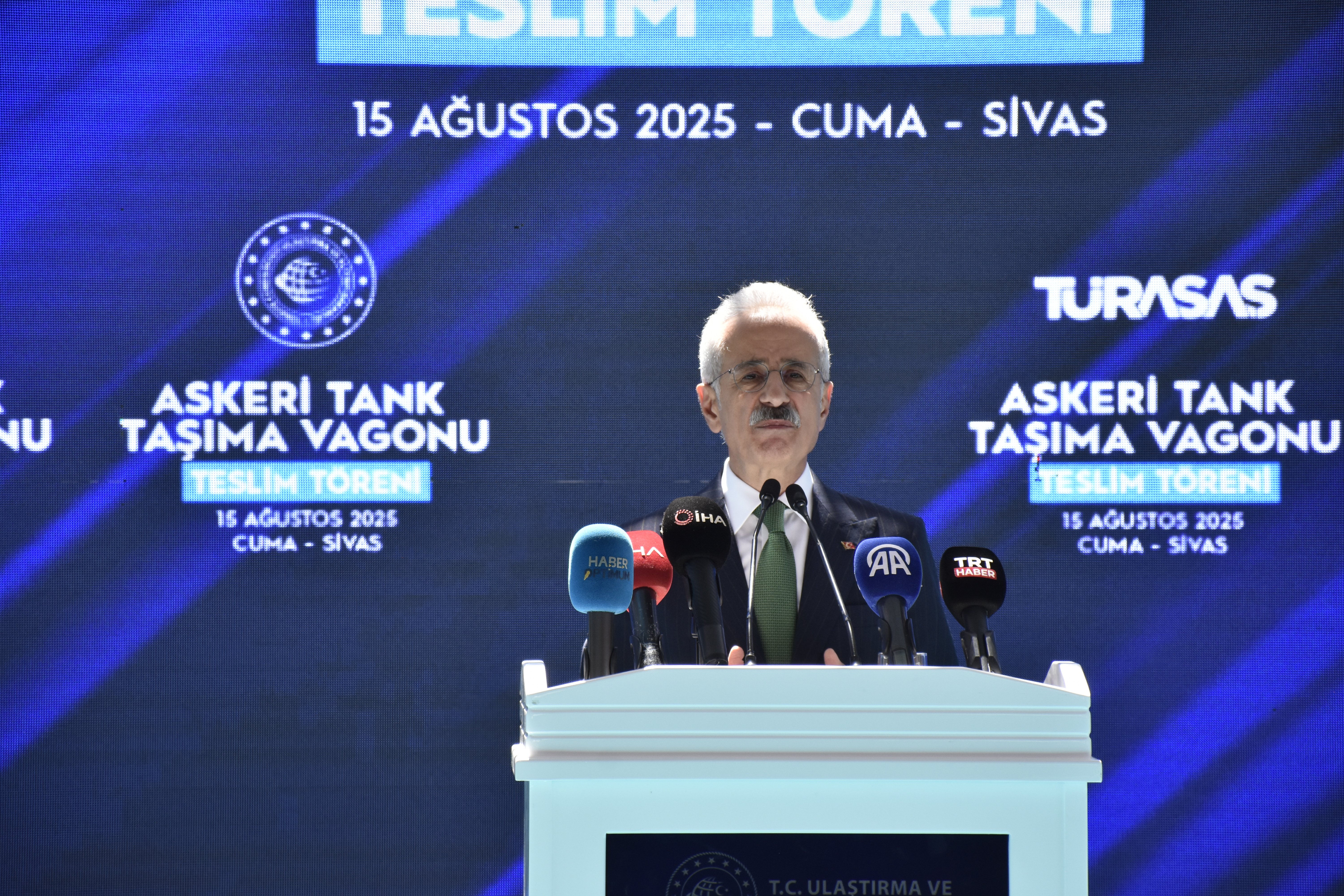 Askeri Vagon Teslimatı