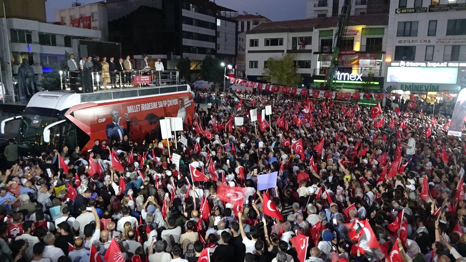 CHP Mitingi