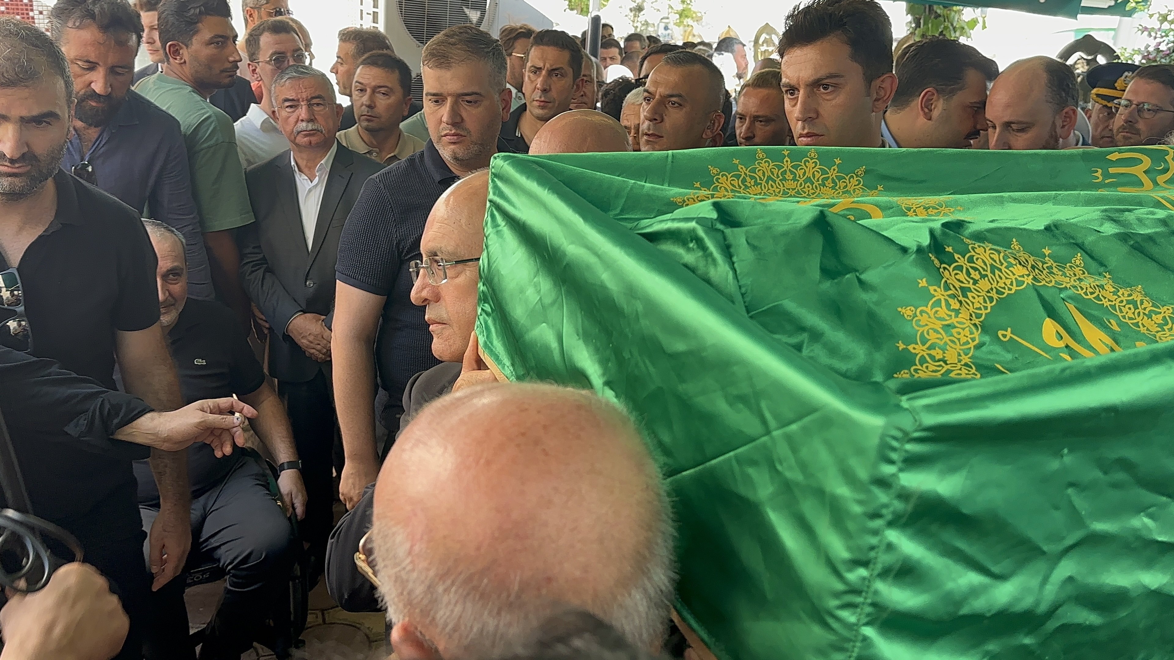 Mehmet Şimşek cenaze töreni
