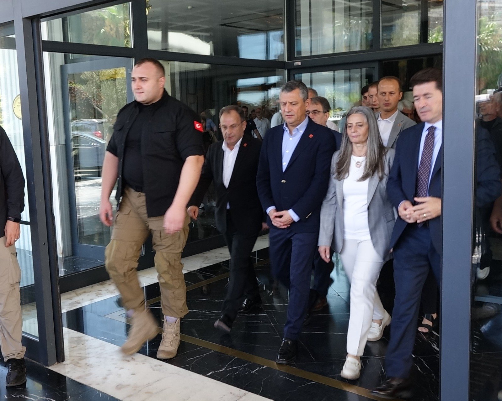 Özgür Özel Trabzon