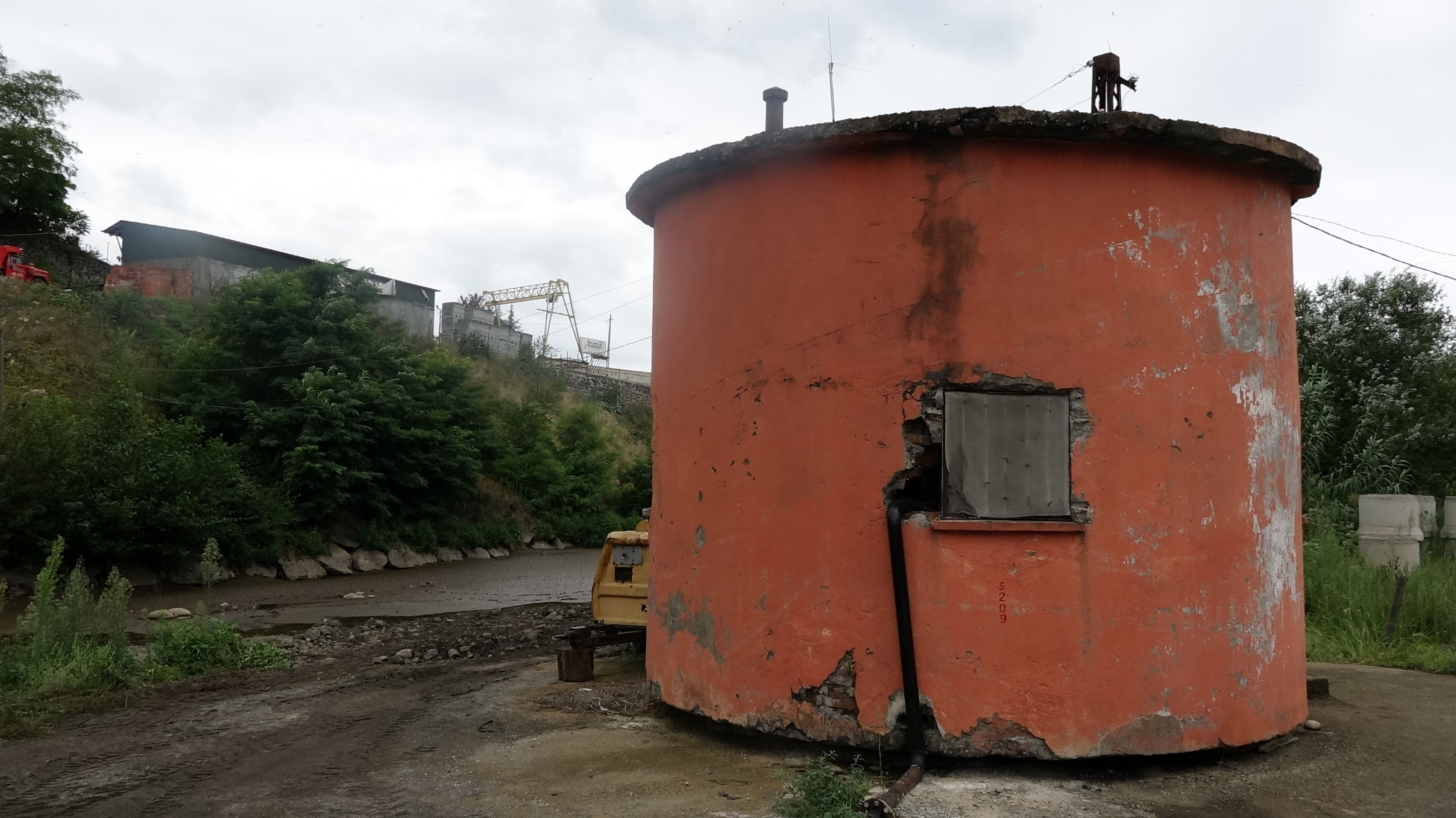 Çevre kirliliği Görele