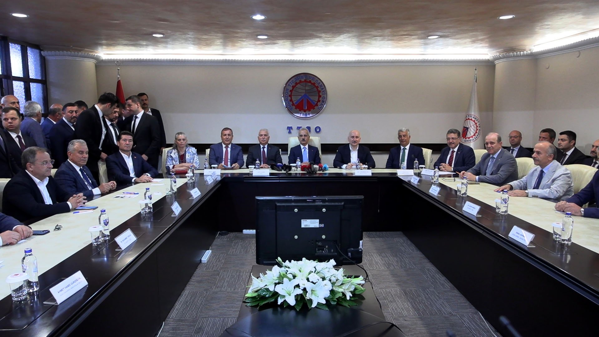 Bakan Uraloğlu Trabzon Havalimanı Açıklaması