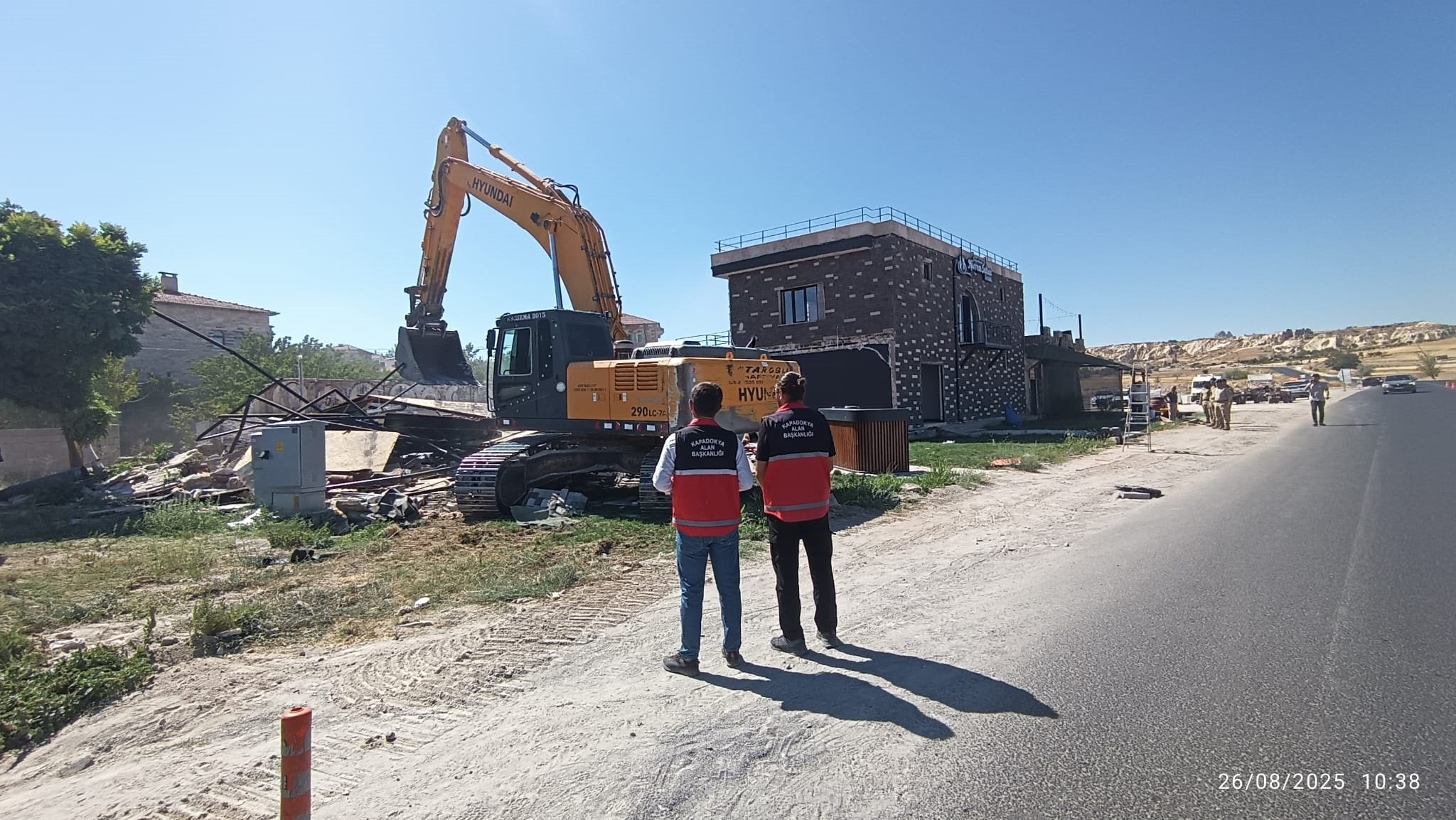 Kapadokya koruma çalışmaları