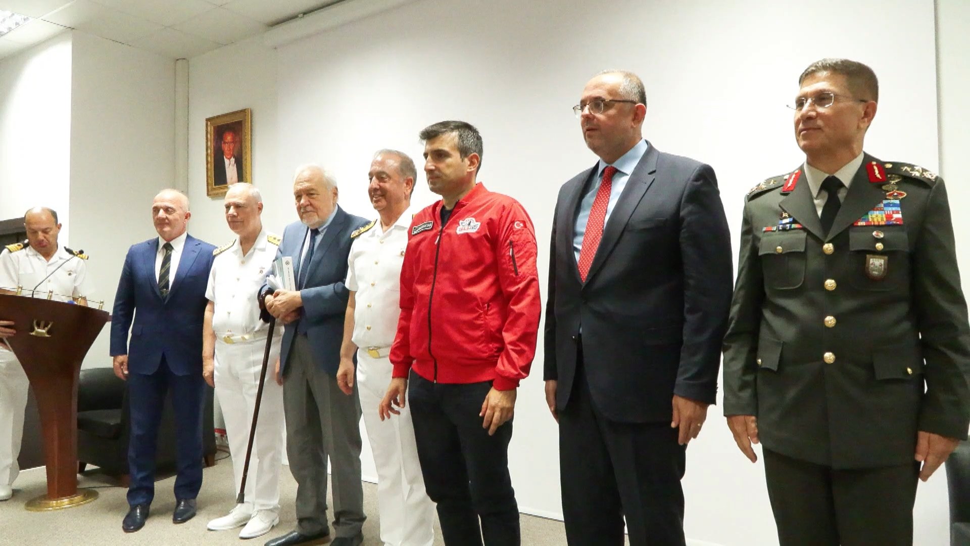 Erhan Afyoncu TEKNOFEST Konferansı
