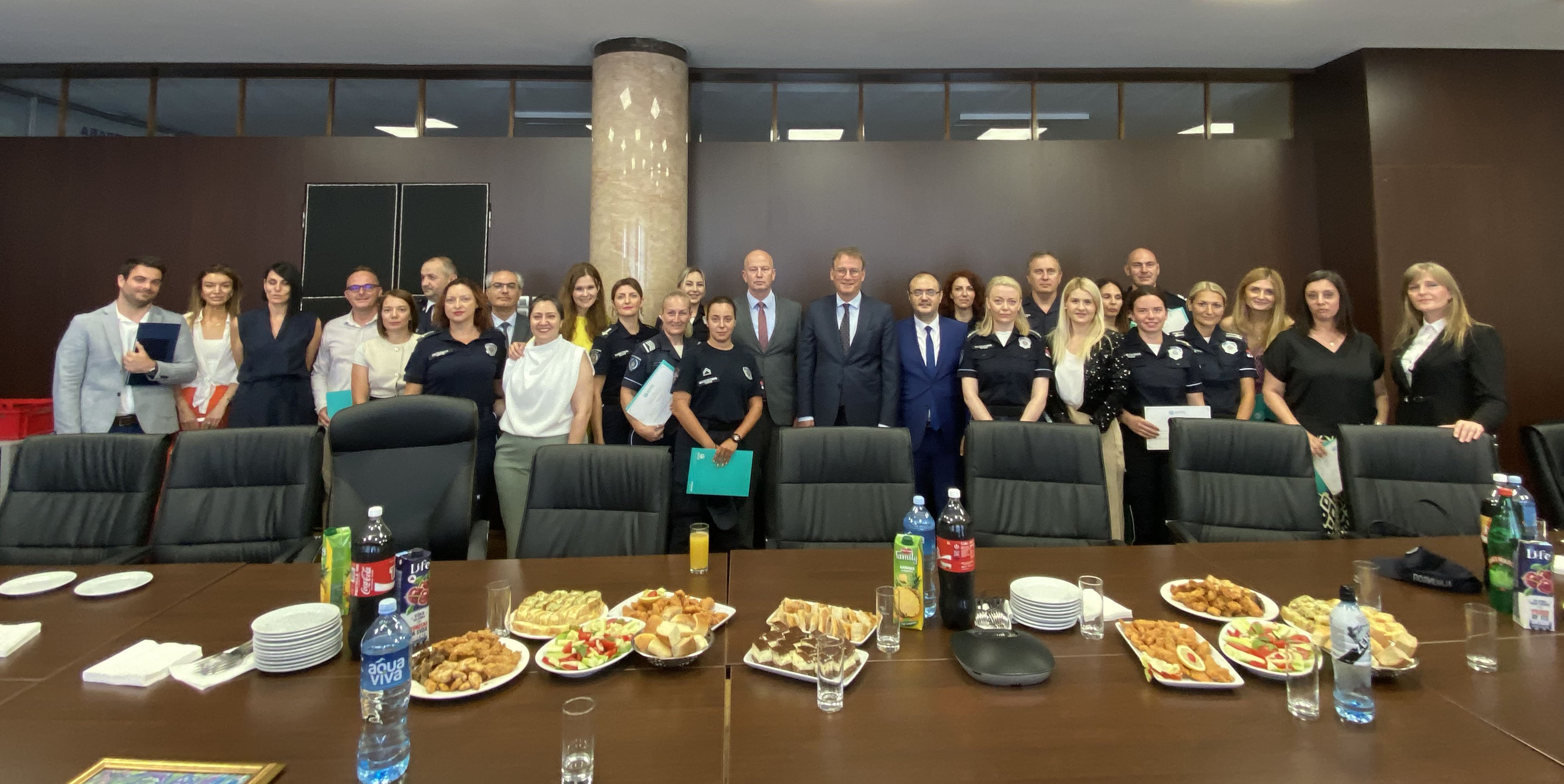 Sırbistan Polisleri Türkçe Eğitimi
