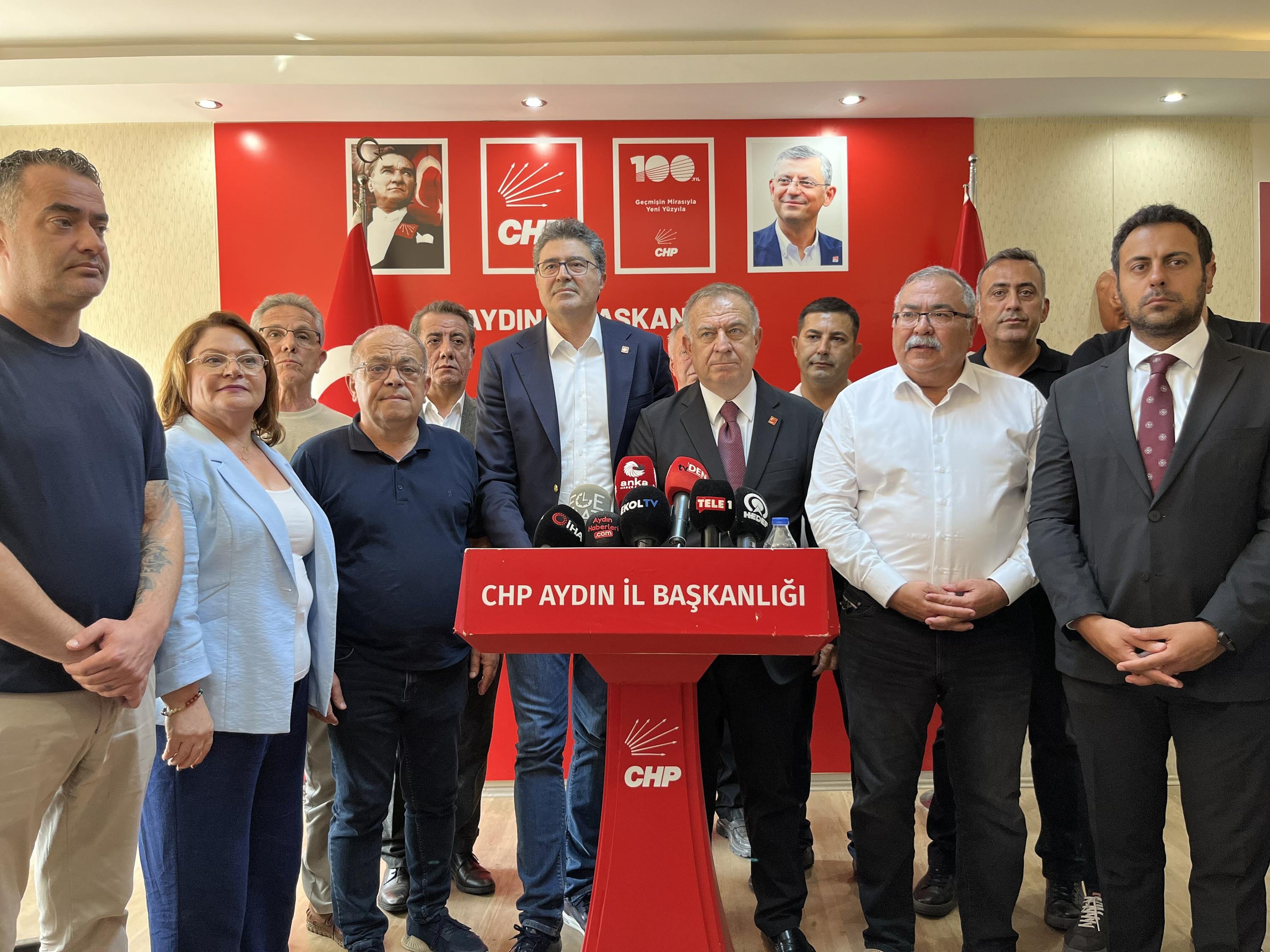 CHP Aydın Toplantısı
